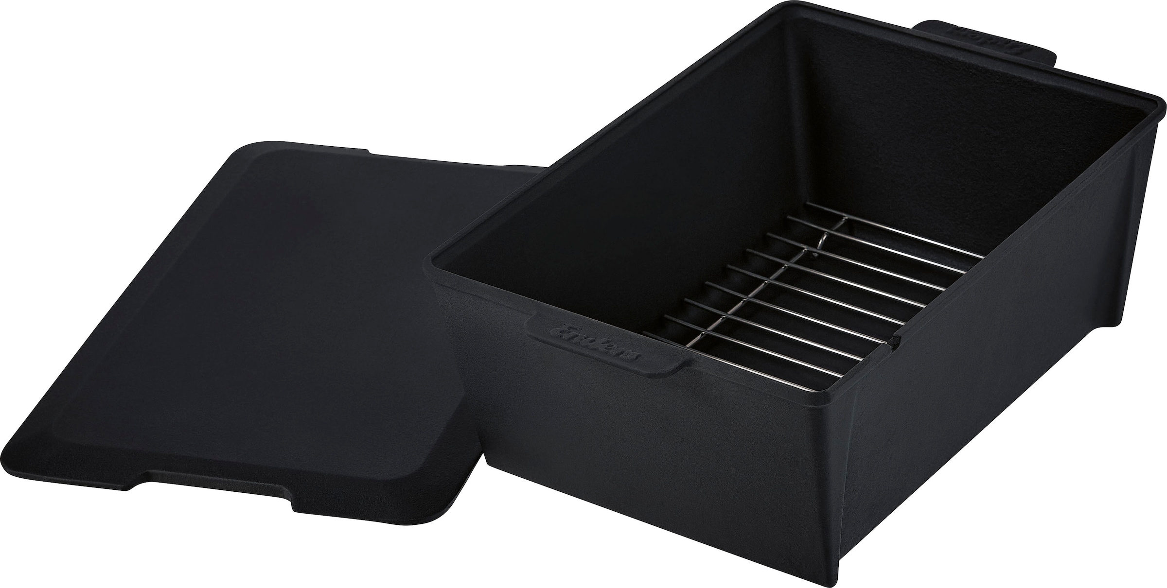 Enders® Feuertopf »Switch Grid Dutch Oven, Rib Roaster«, Gusseisen, Fassungsvermögen: 5,5 Liter, BxLxH: 34,5x22,5x13 cm