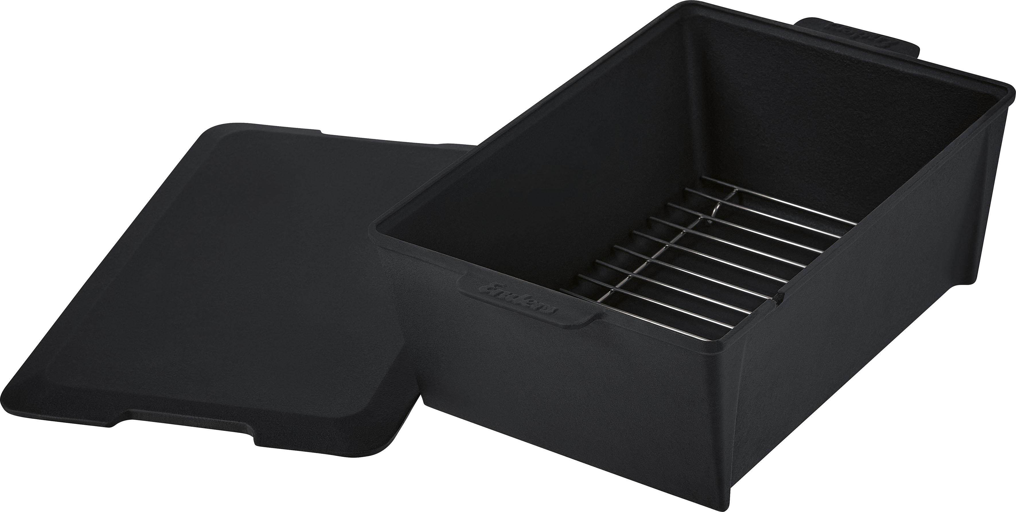 Enders Feuertopf "Switch Grid Dutch Oven, Rib Roaster" Gusseisen