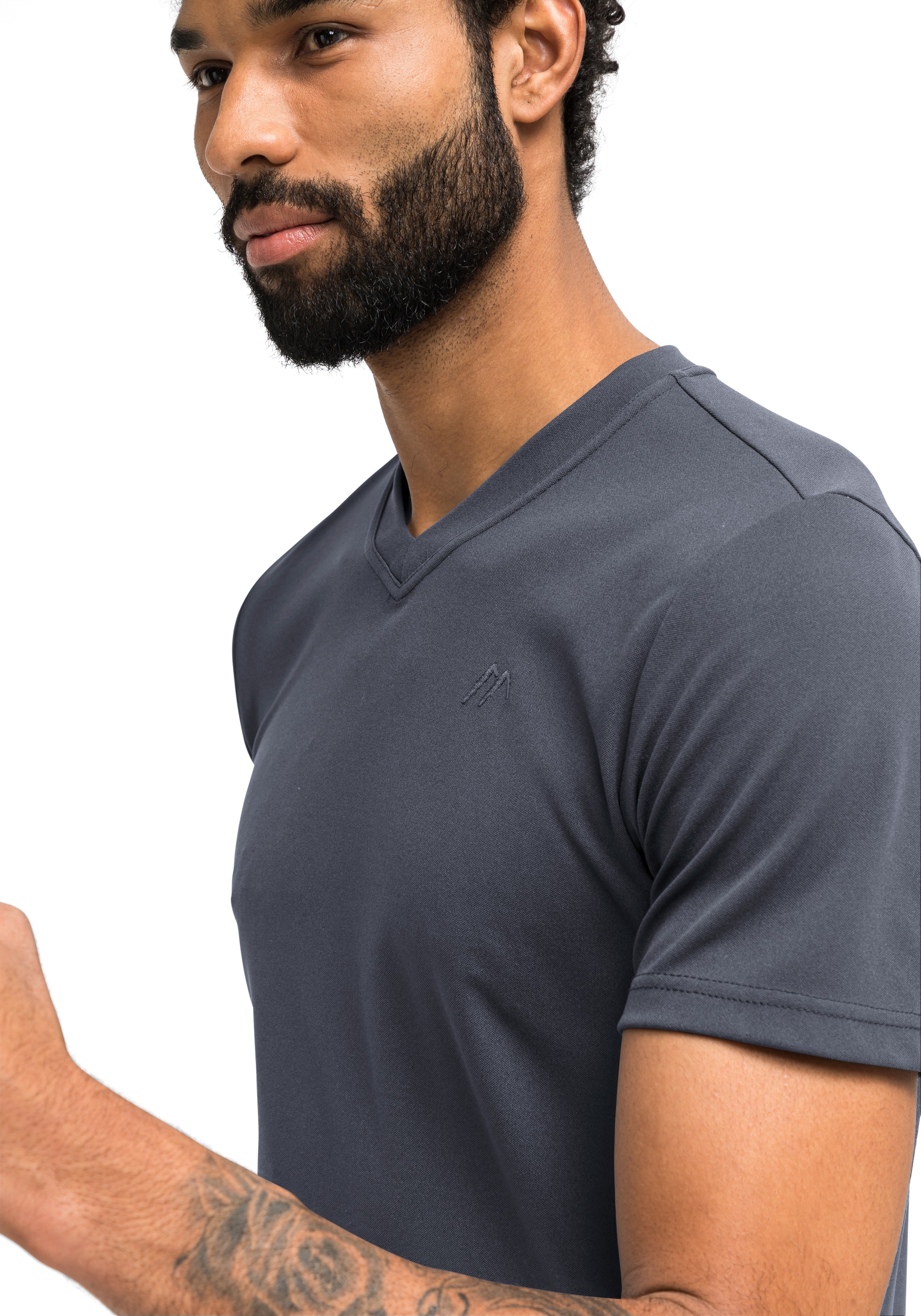 Maier Sports T-Shirt "Wali" Herren Kurzarmshirt, leichtes Sommer Funktionss günstig online kaufen