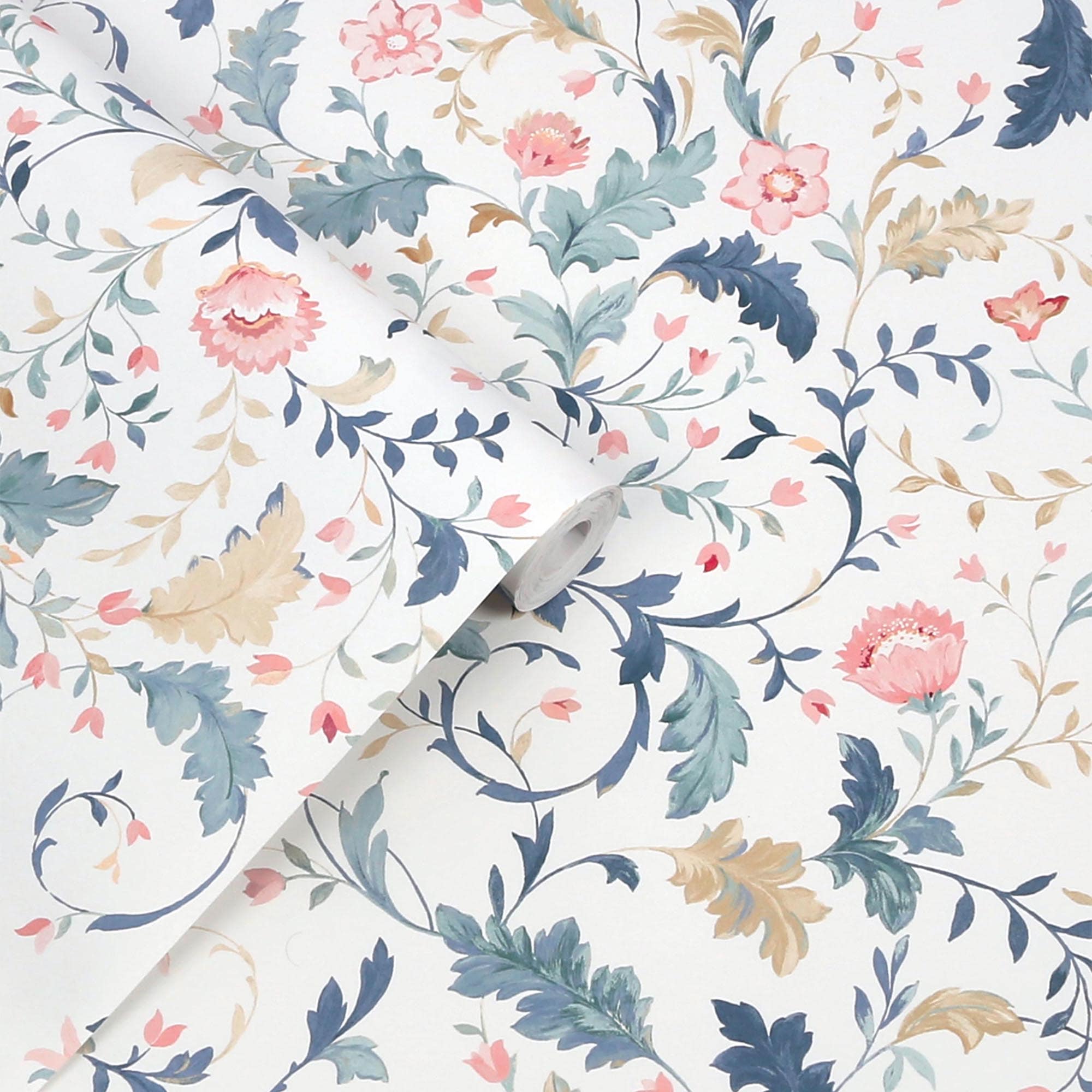 LAURA ASHLEY Vliestapete »LITTON«, floral, Design Tapeten