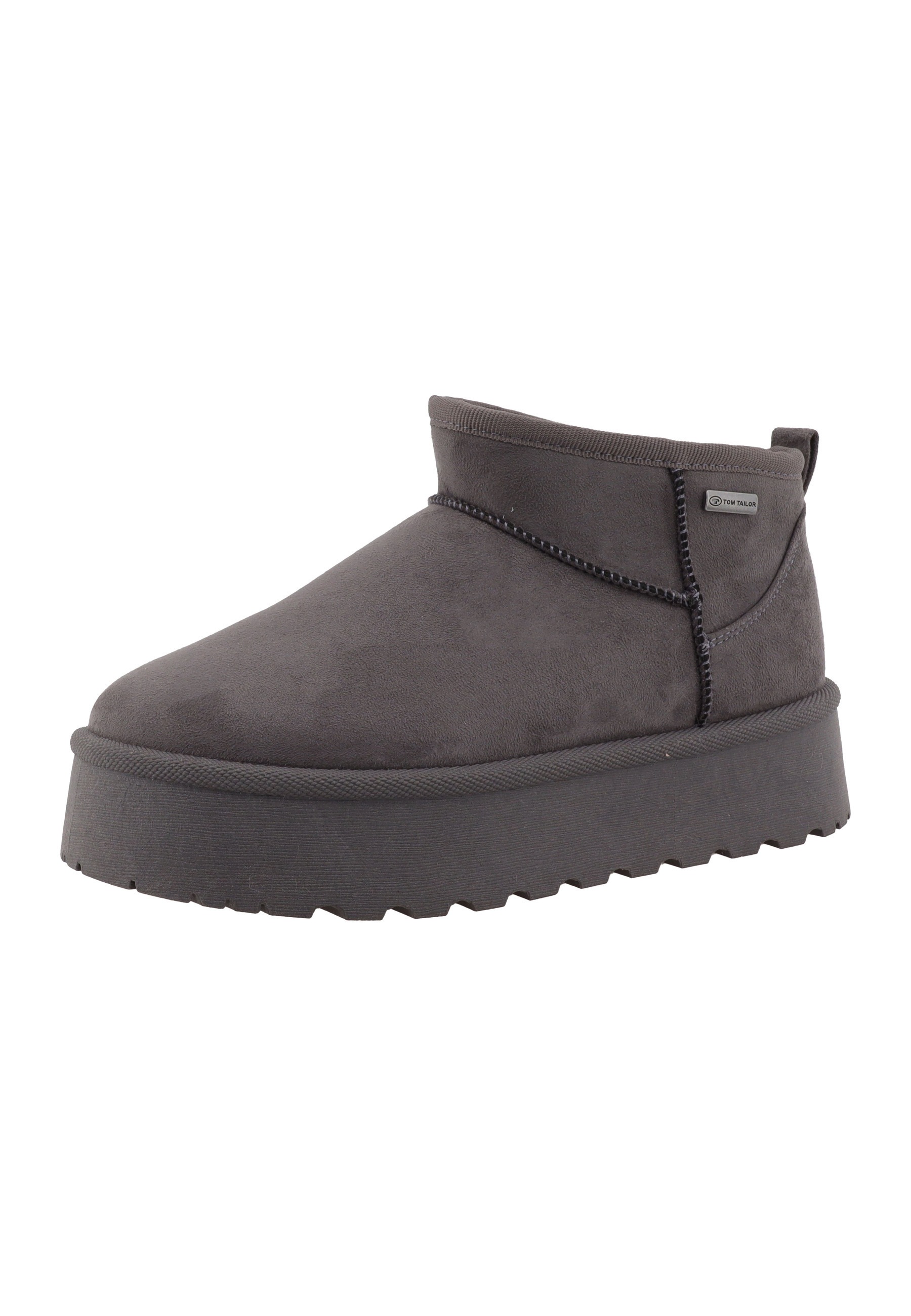 Tom Tailor Short Boots Women's Black/Grey 37 2