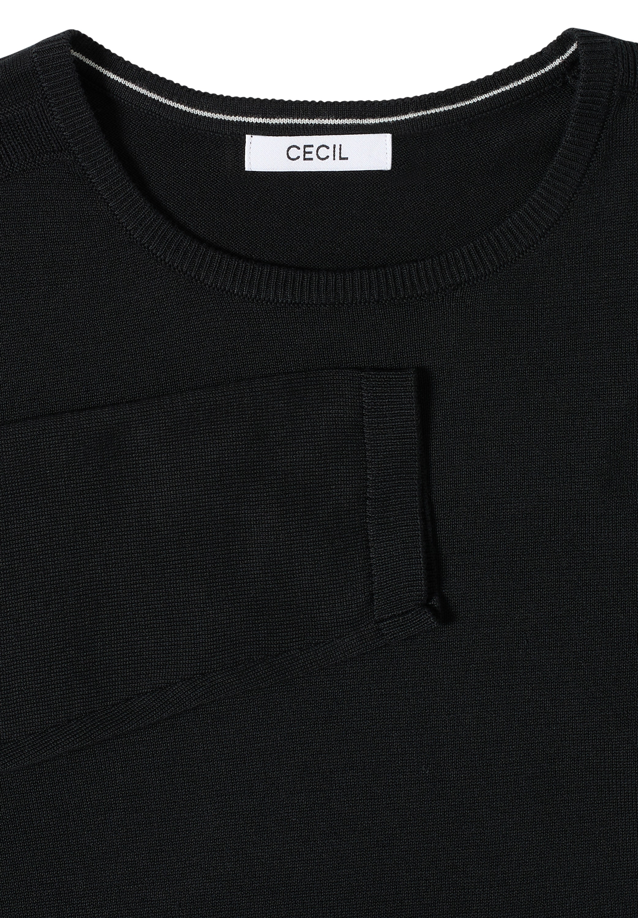 Cecil Strickpullover, aus Feinstrick