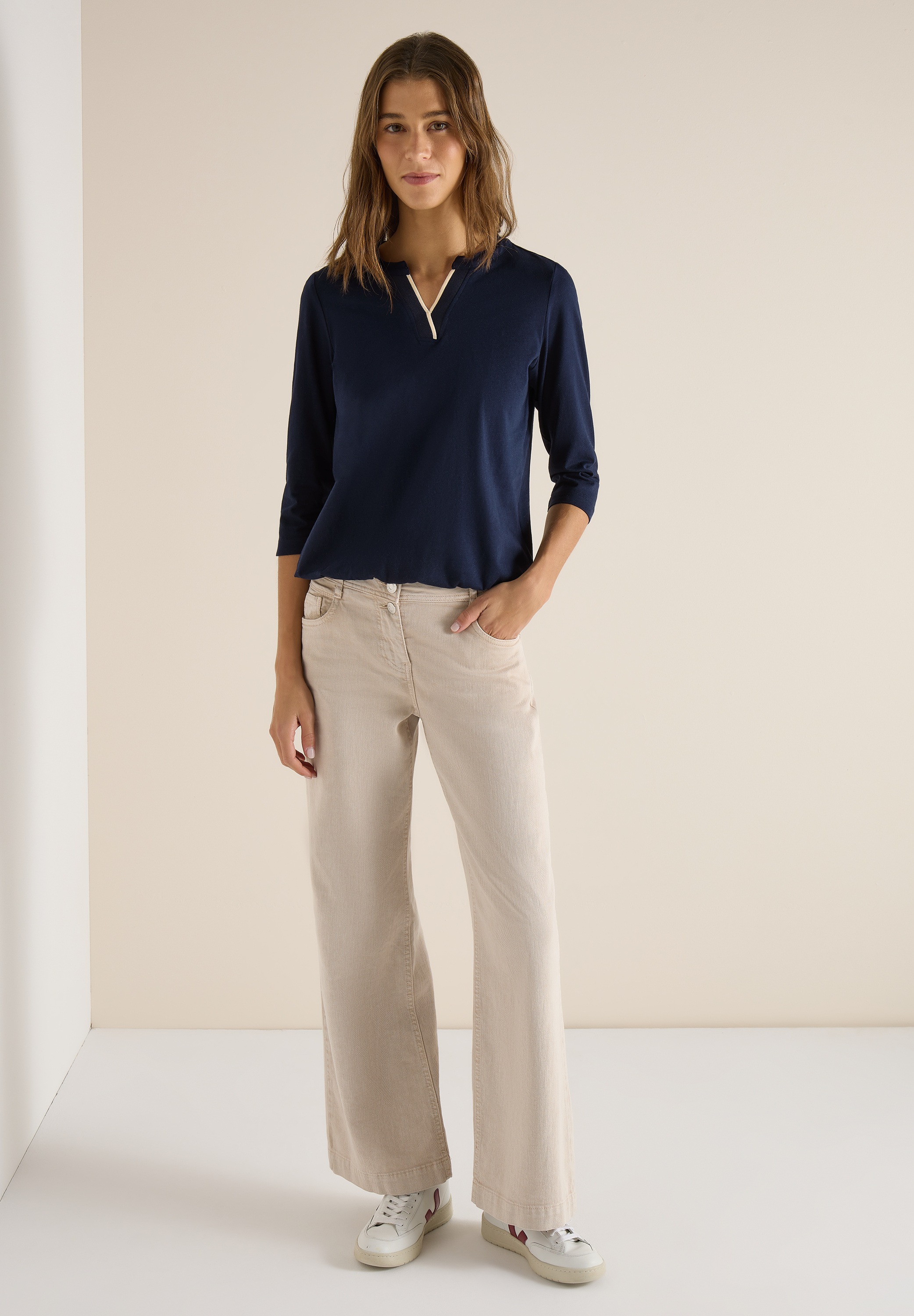 Cecil Tunikashirt im Tunika-Style