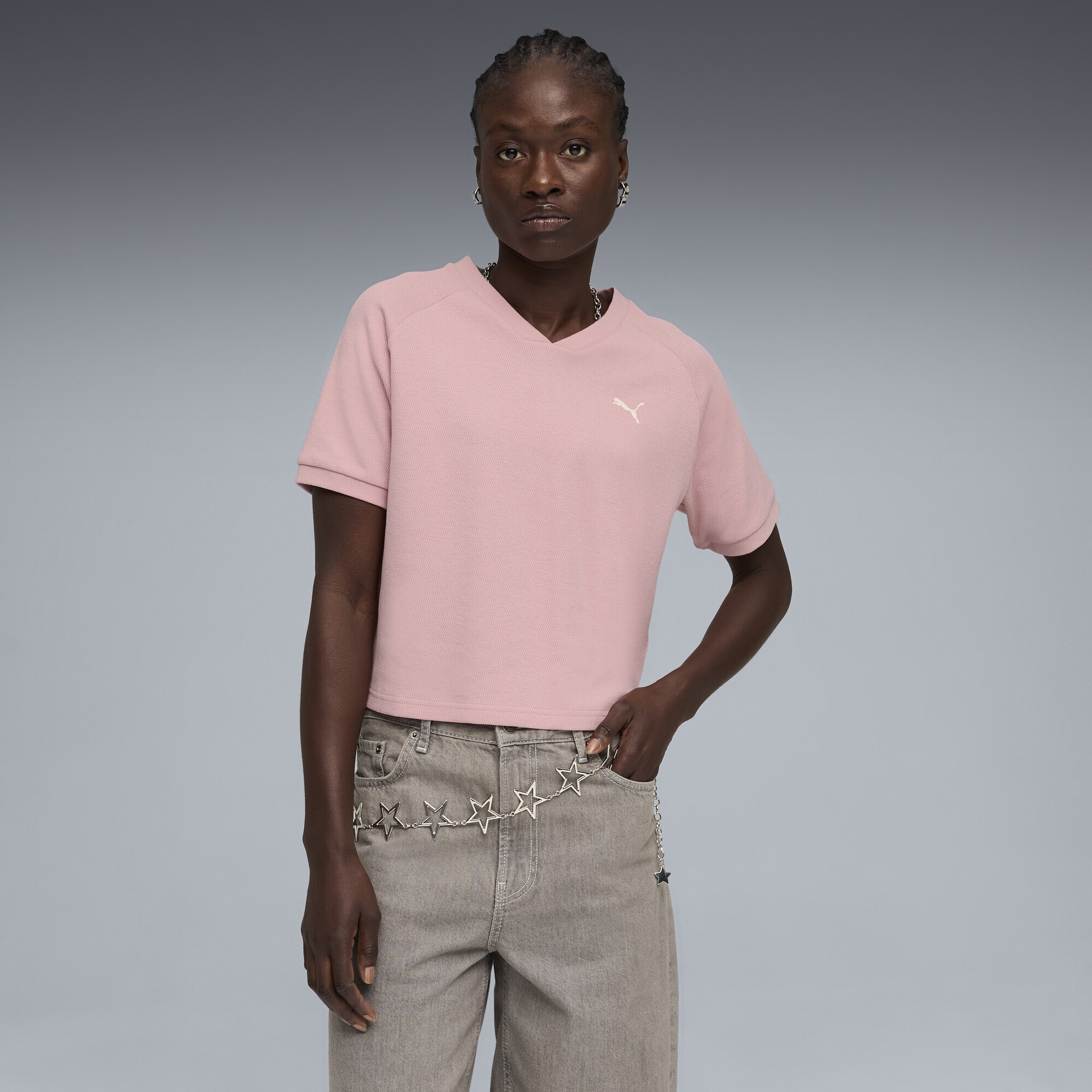 PUMA T-Shirt »PUMA Class Relaxed Pinnacle T-Shirt Damen«