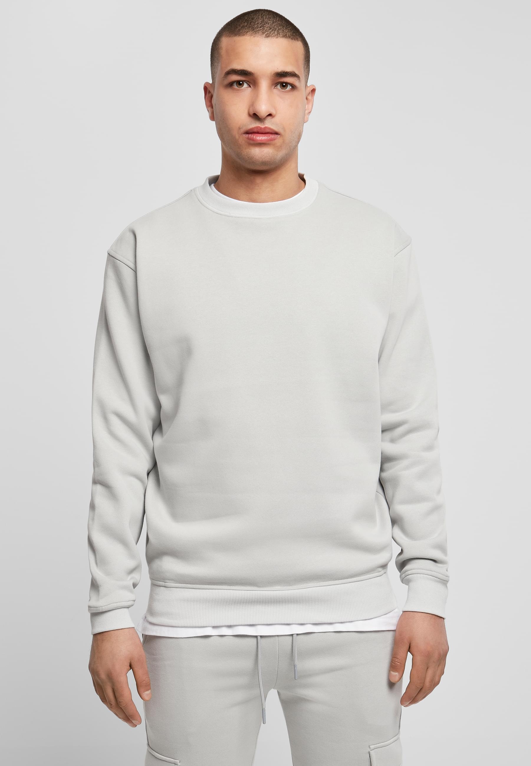 URBAN CLASSICS Rundhalspullover »Urban Classics Herren Crewneck Sweatshirt«, (1 tlg.)