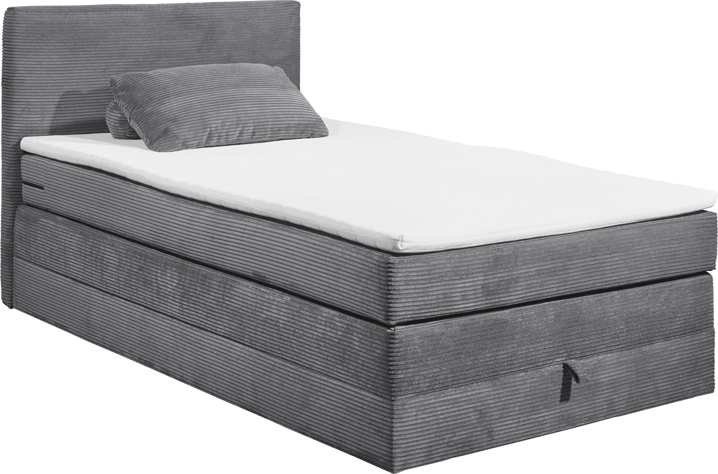 ED EXCITING DESIGN Boxspringbett »Luzern«, inkl. Bettkasten