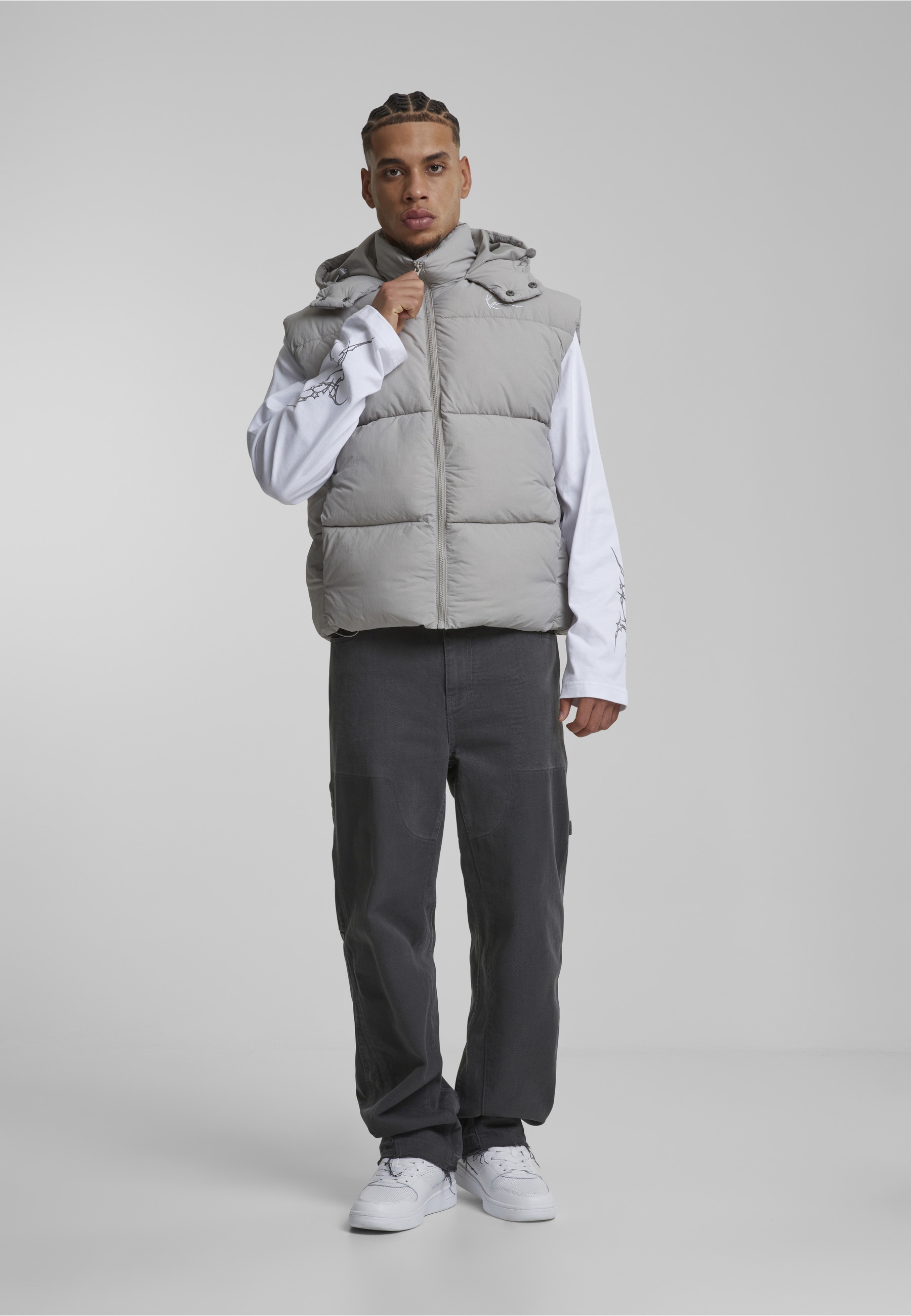 Karl Kani Steppweste »Karl Kani Karl Kani Small Signature Puffer Vest« 1 Stk.