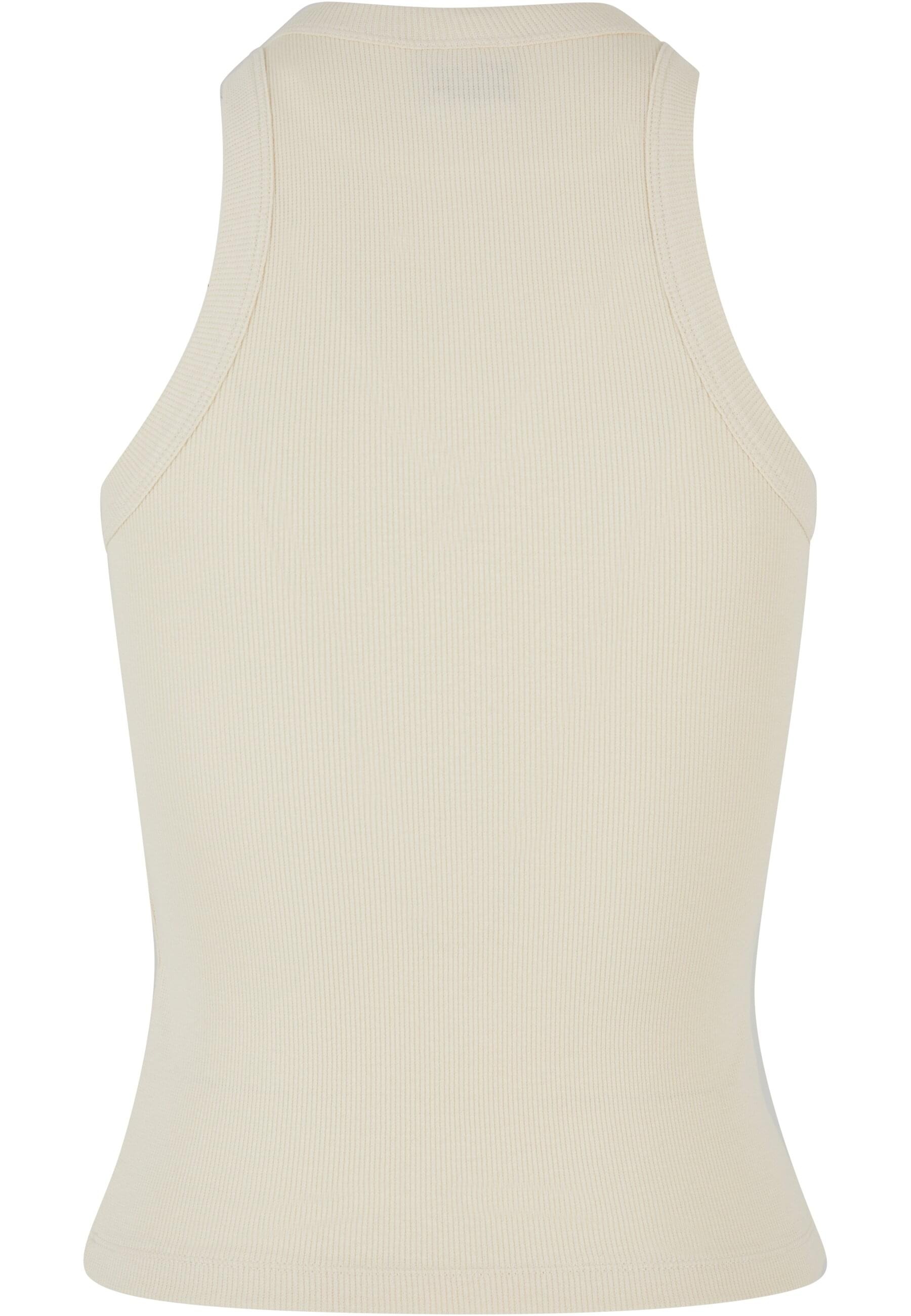 URBAN CLASSICS Muskelshirt "Urban Classics Damen Ladies Racer Back Rib Top" günstig online kaufen