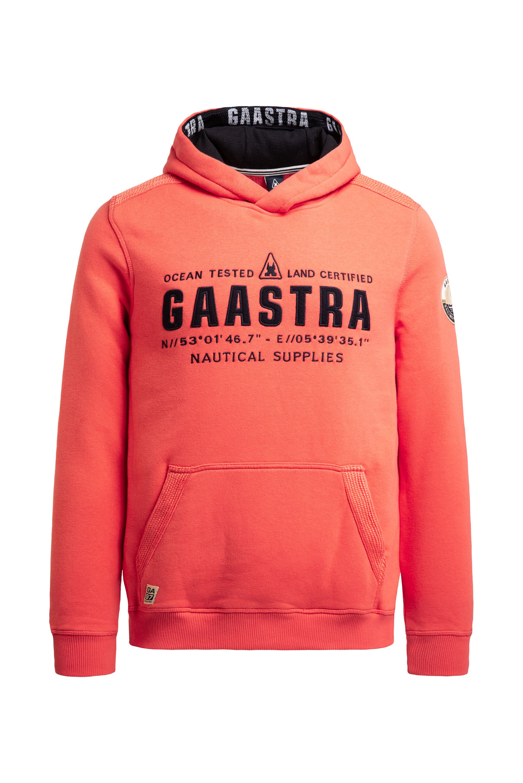 Gaastra Kapuzensweatshirt , mit Baumwolle
