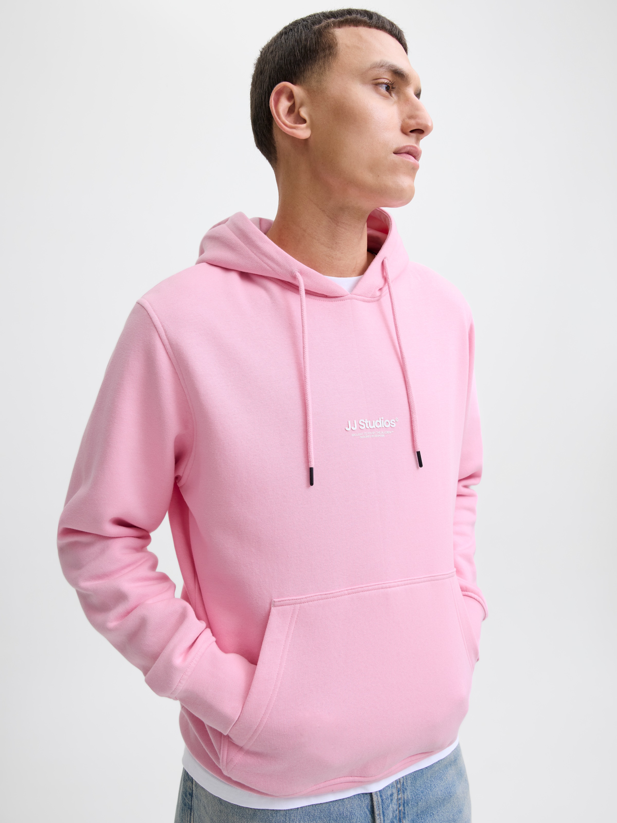 Jack & Jones Kapuzensweatshirt "JJESOHO SWEAT HOOD NOOS", mit stylischem Pr günstig online kaufen