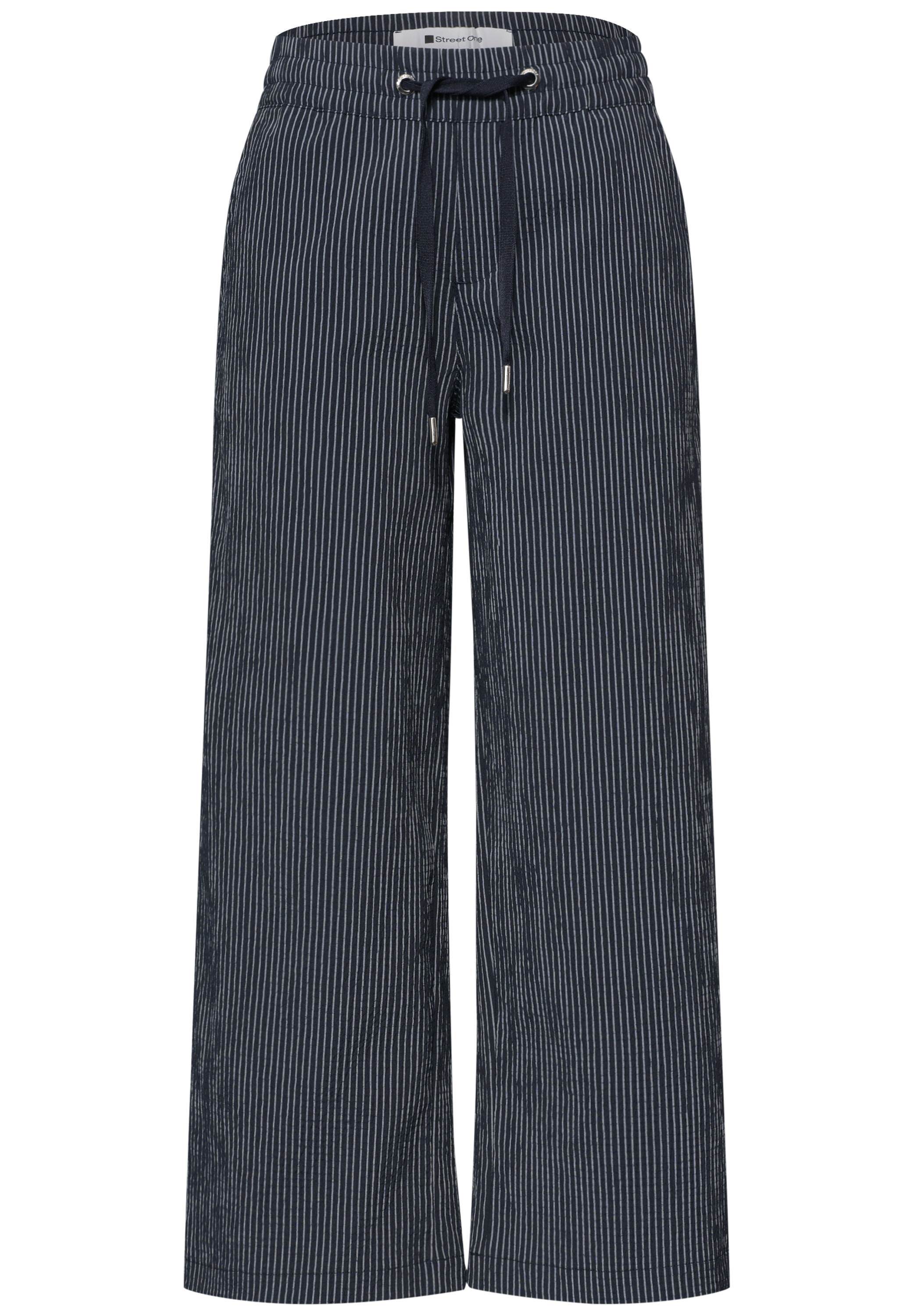 STREET ONE Stoffhose  High Waist