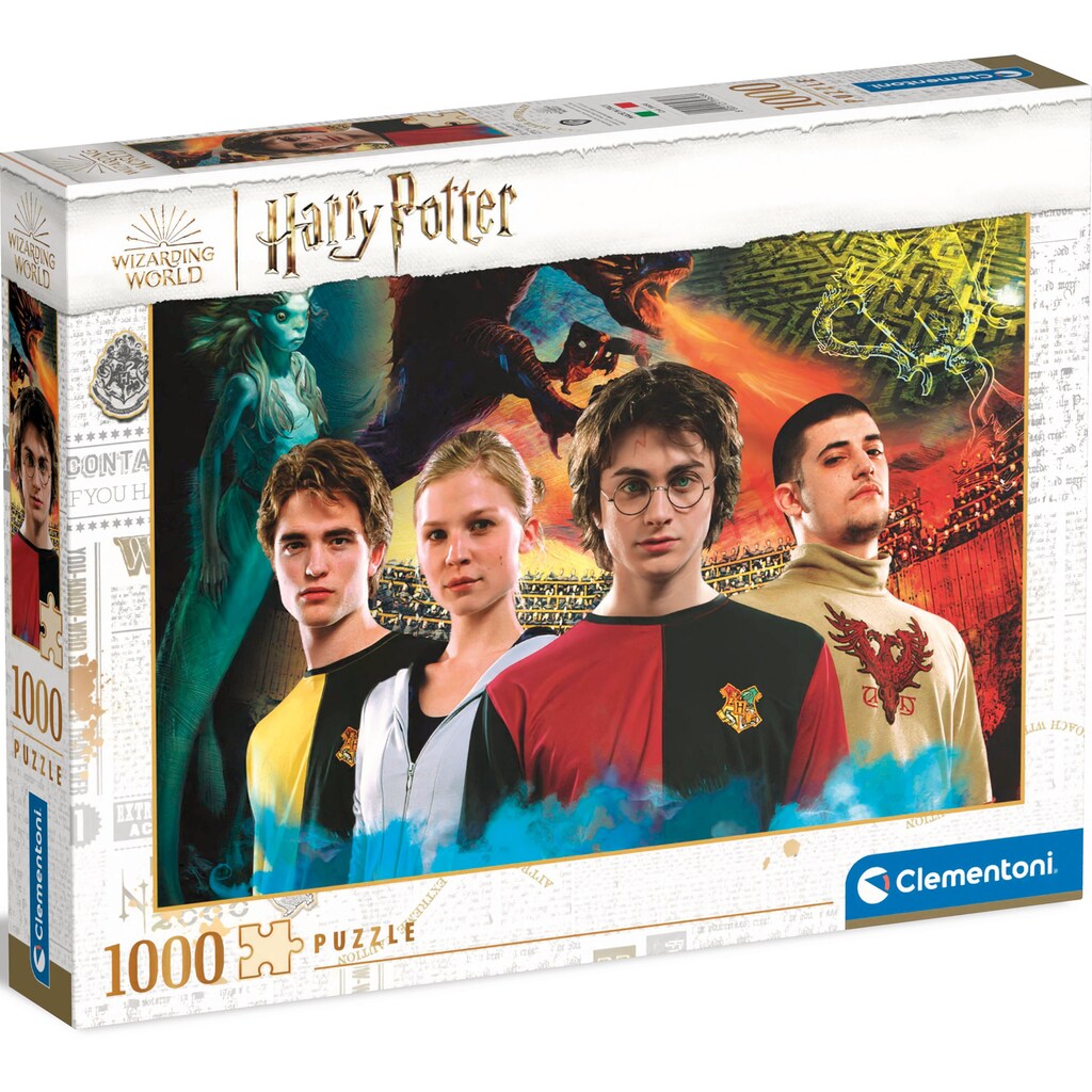 Clementoni® Puzzle »Wizarding World, Harry Potter«