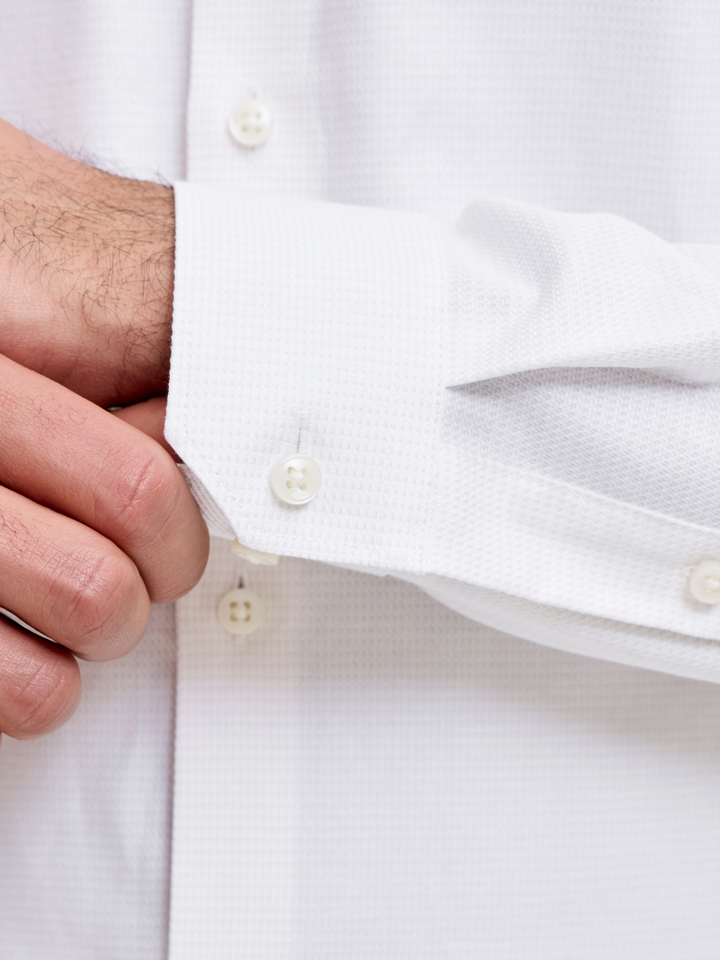 Jack & Jones Langarmhemd »JPRBLAPARKER DETAIL L/S SHIRT SN« Baumwolle, slim fit