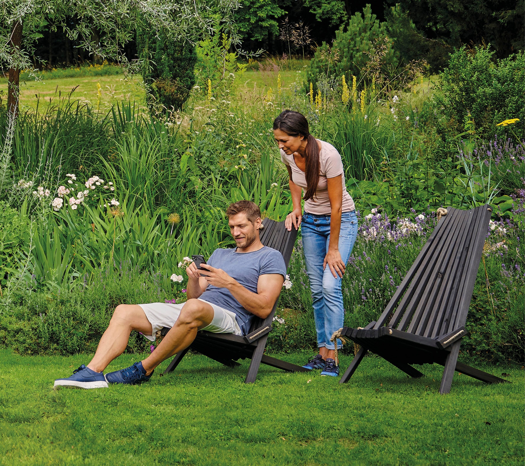 Einhell Rasenmähroboter »»FREELEXO SMART 750««, (8 St.), Inkl. Akku und Ladegerät