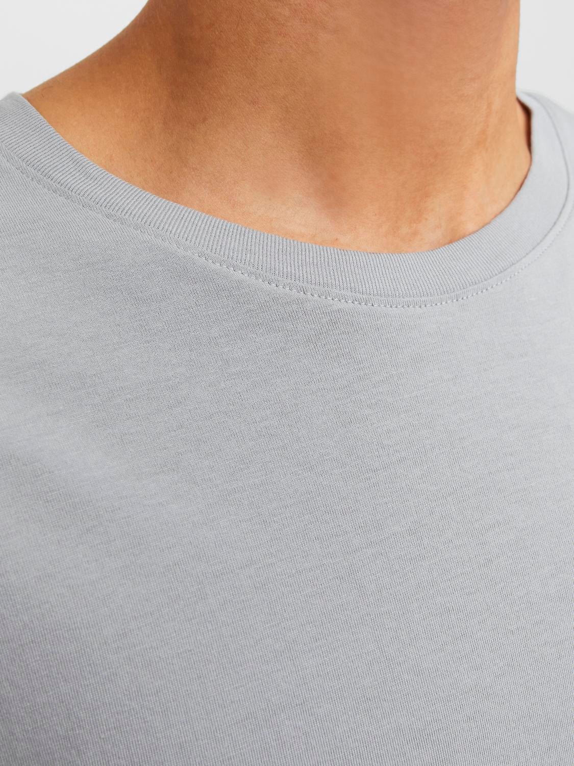 Jack & Jones Rundhalsshirt »JJEORGANIC BASIC TEE SS O-NECK NOOS«, mit Rundhalsausschnitt