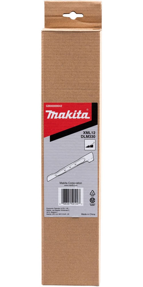 Makita Rasenmähermesser, 1 St., 33 cm lang