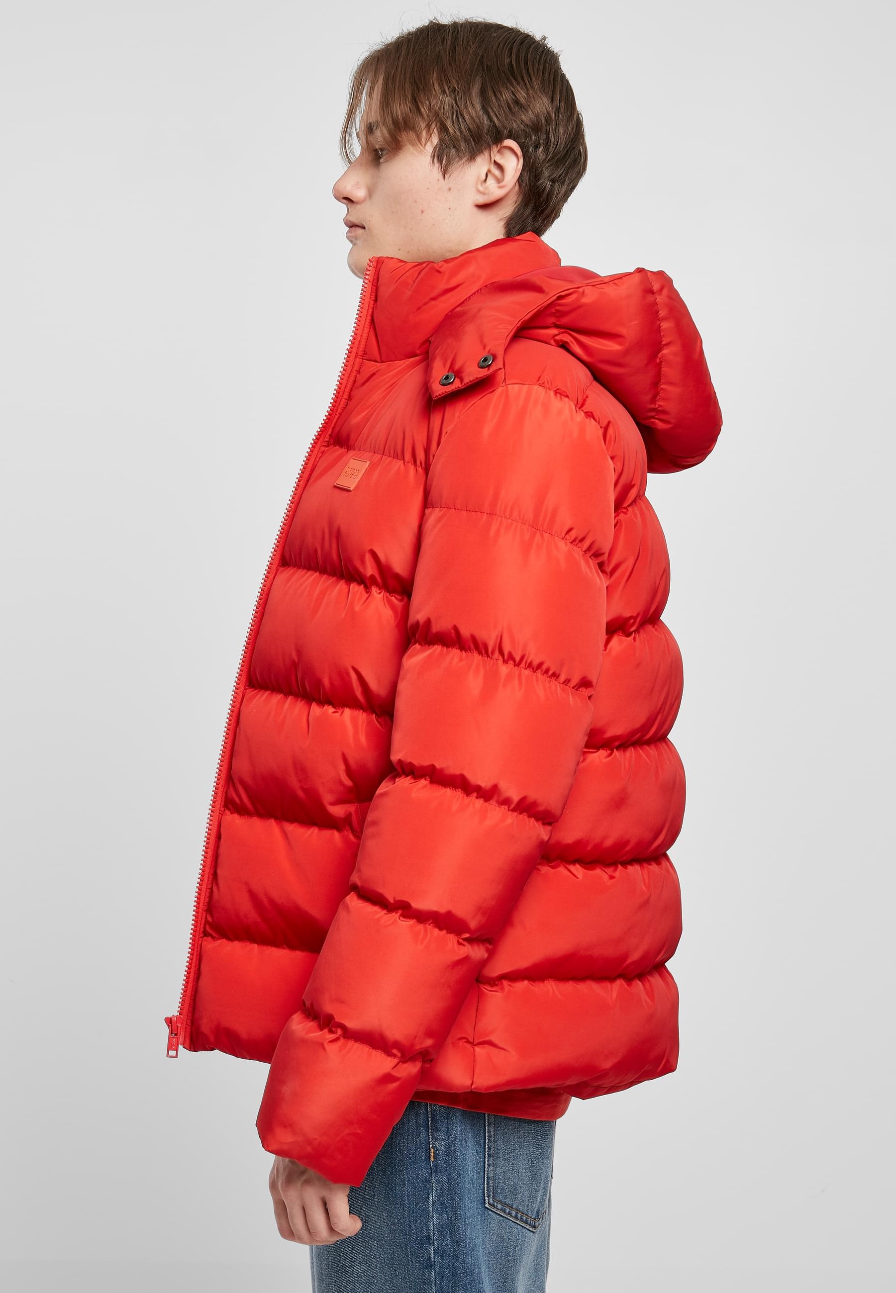 URBAN CLASSICS Allwetterjacke »Urban Classics Herren Hooded Puffer Jacket«, (1 St.), mit Kapuze