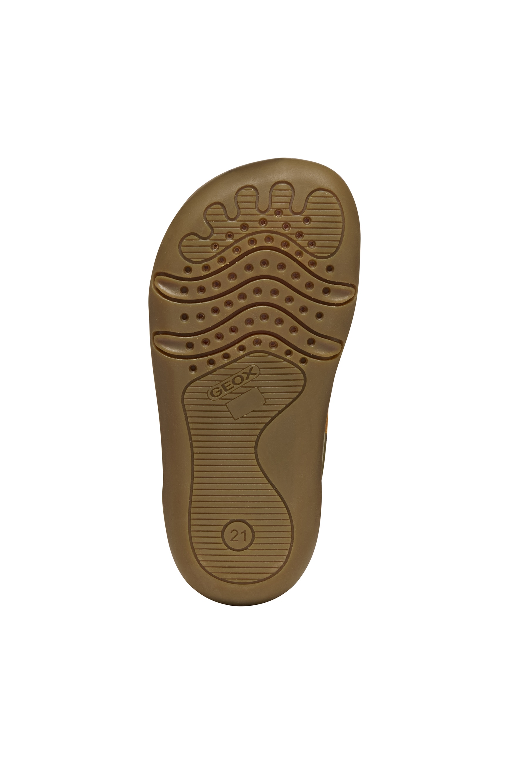 Geox Klettboot »B STEPPIEUP BOY«, Barfußschuh mit Klettverschluss, Größenschablone zum Download