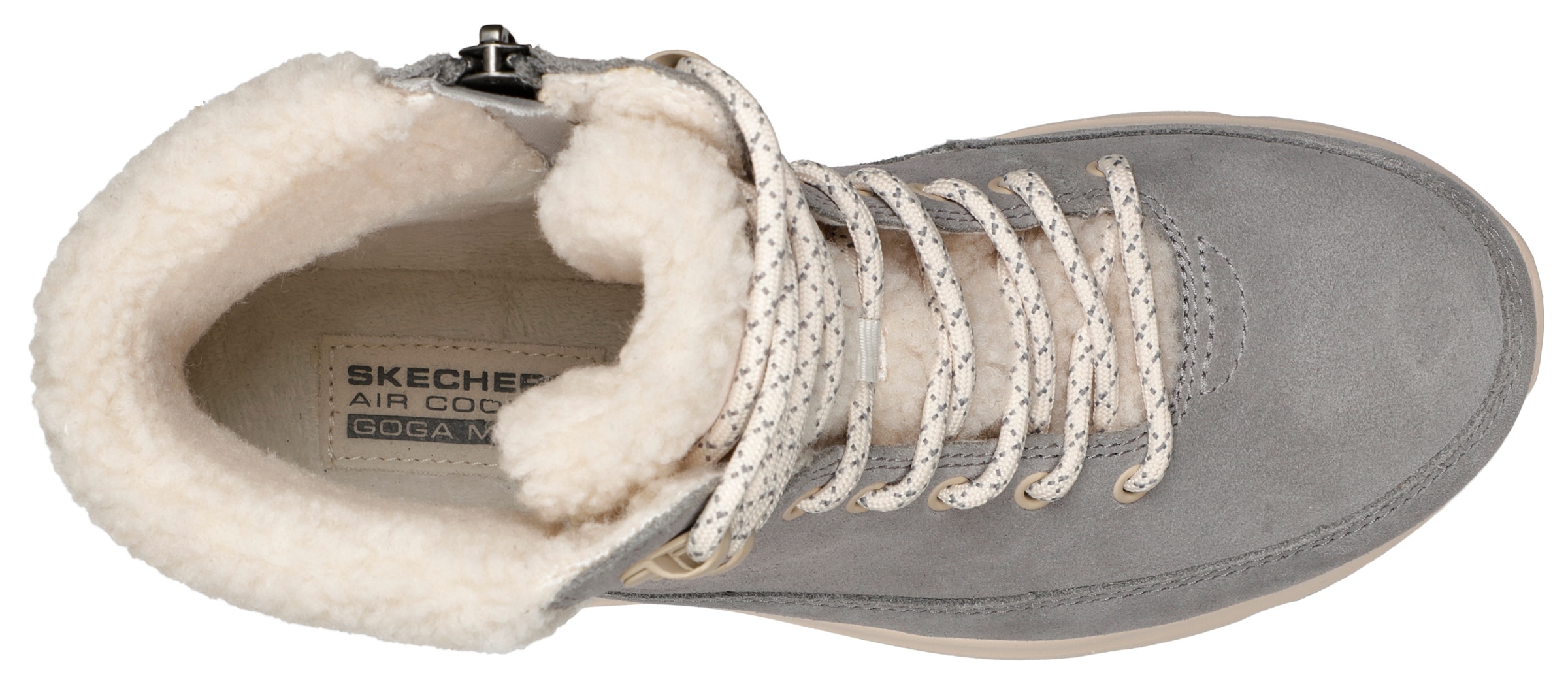Skechers Winterboots »GLACIAL ULTRA«, Winterschuh, Snowboots, Schnürstiefel mit 3M Scotchgard-Imprägnierung