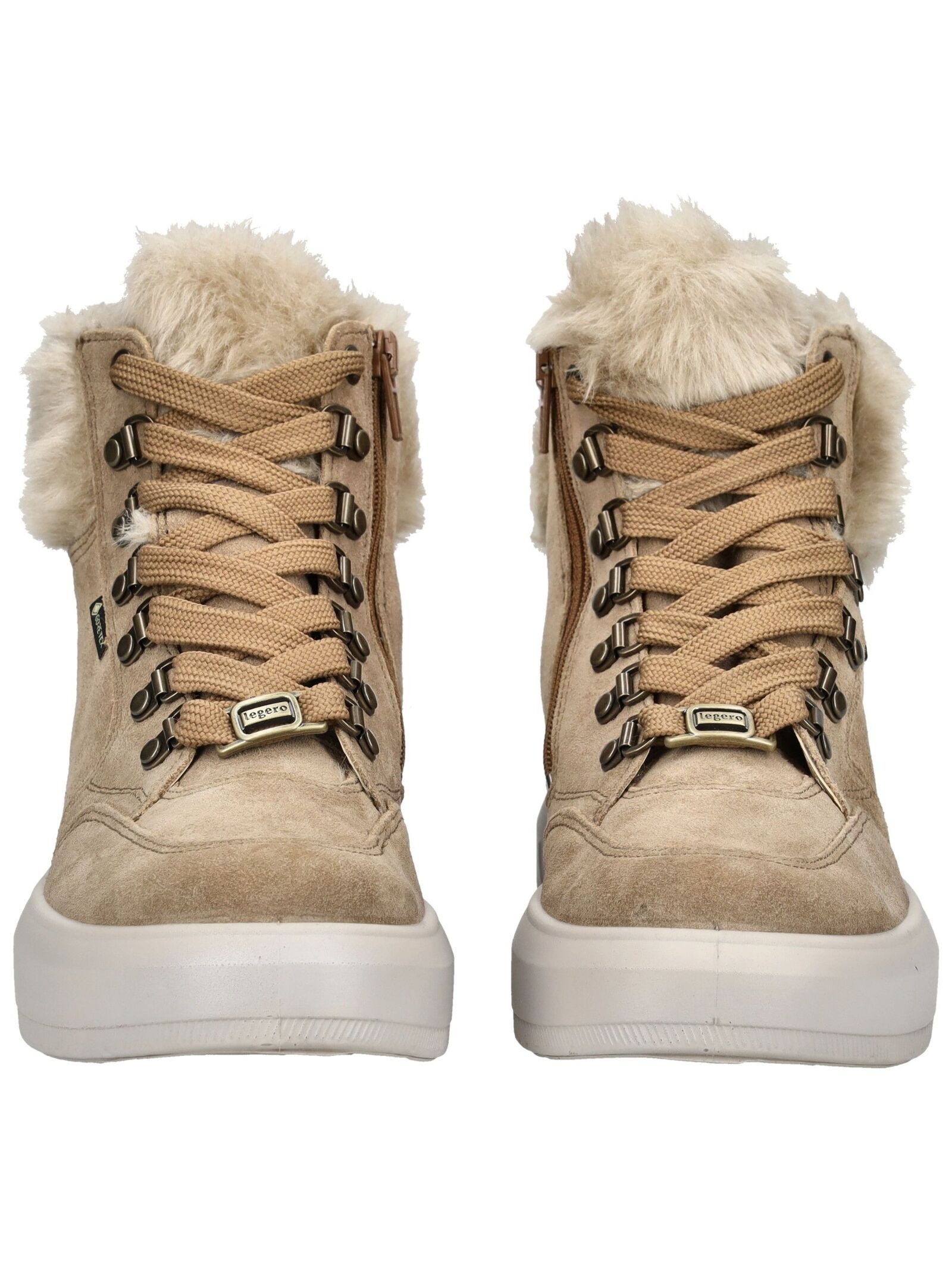 Legero Stiefelette Lace-up Boot Beige 39 2
