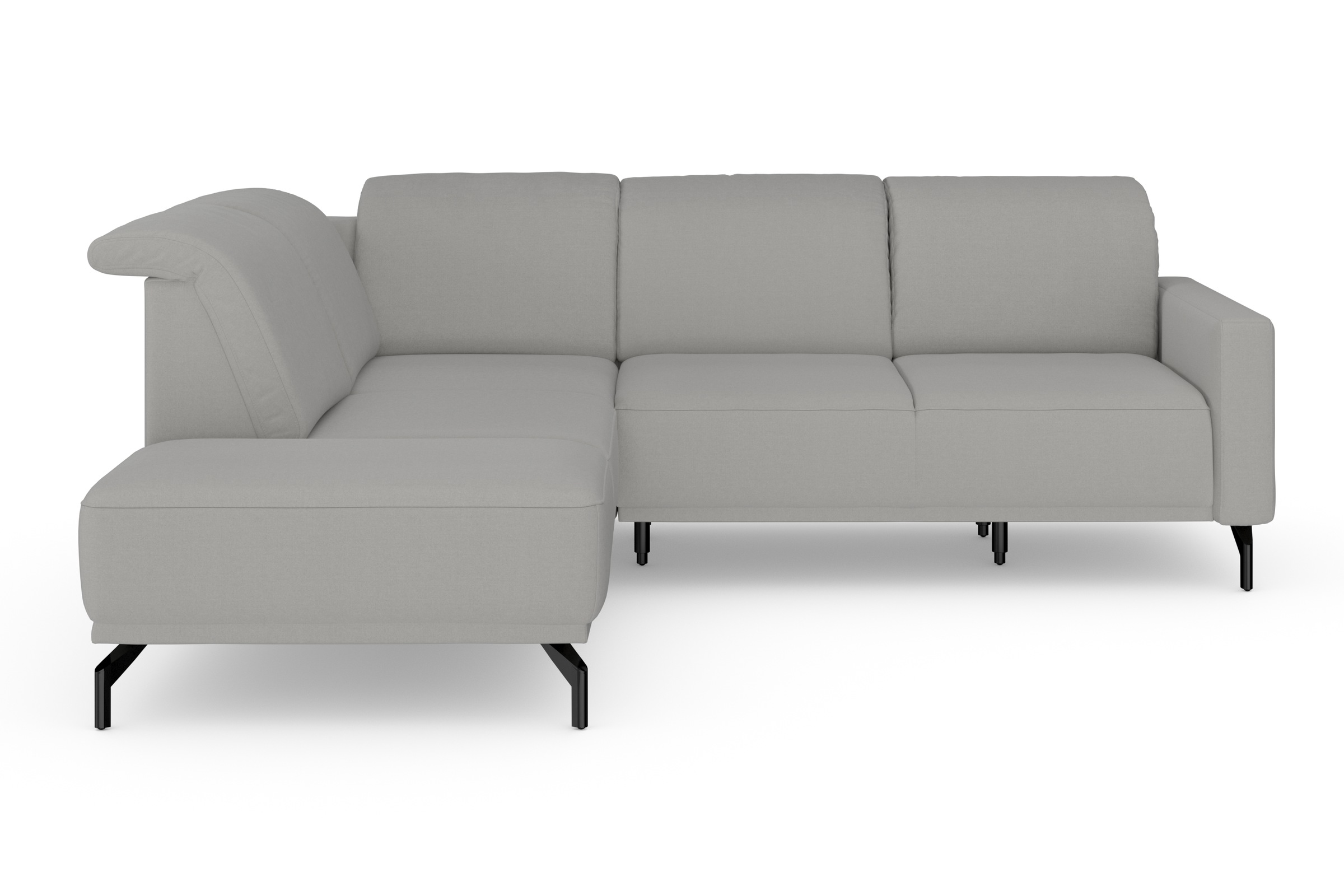 sit&more Ecksofa "Bailando L-Form" wahlweise mit Kopfteilverstellung und Vo günstig online kaufen