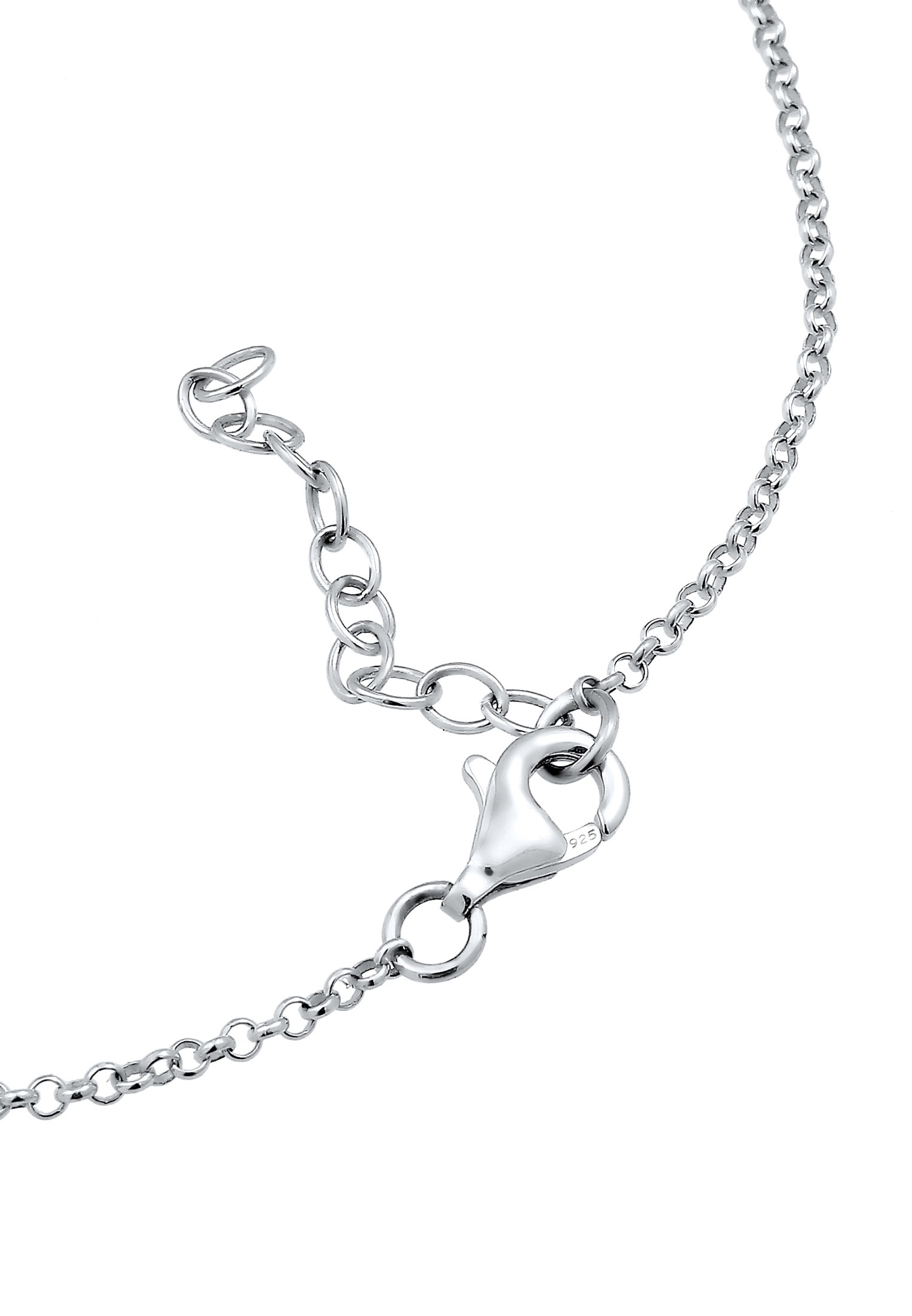 Elli Fußkette »Wellen Maritim 925 Sterling Silber«