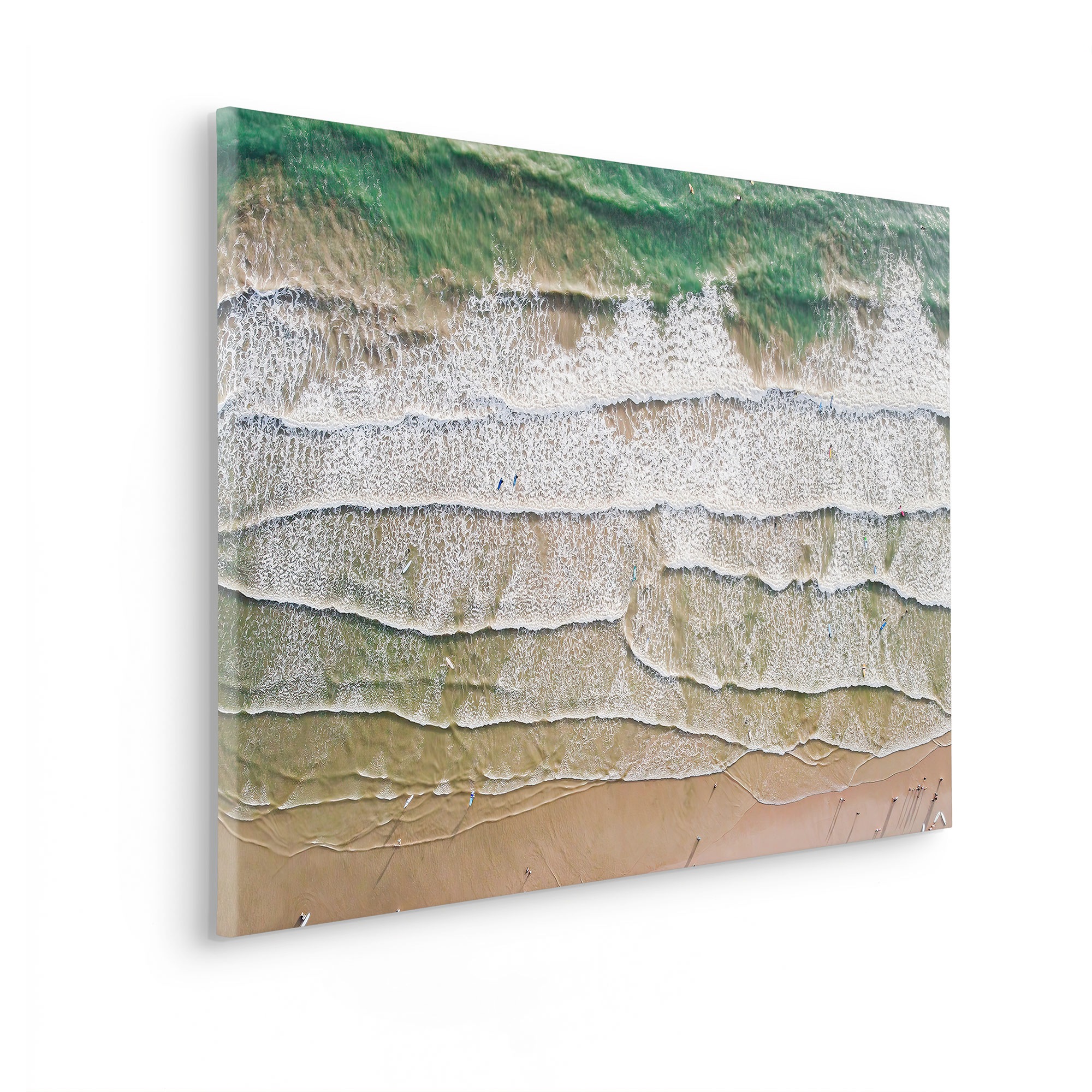 Komar Leinwandbild "Day at the Beach - Größe 60 x 90 cm", Natur, (1 St.), K günstig online kaufen