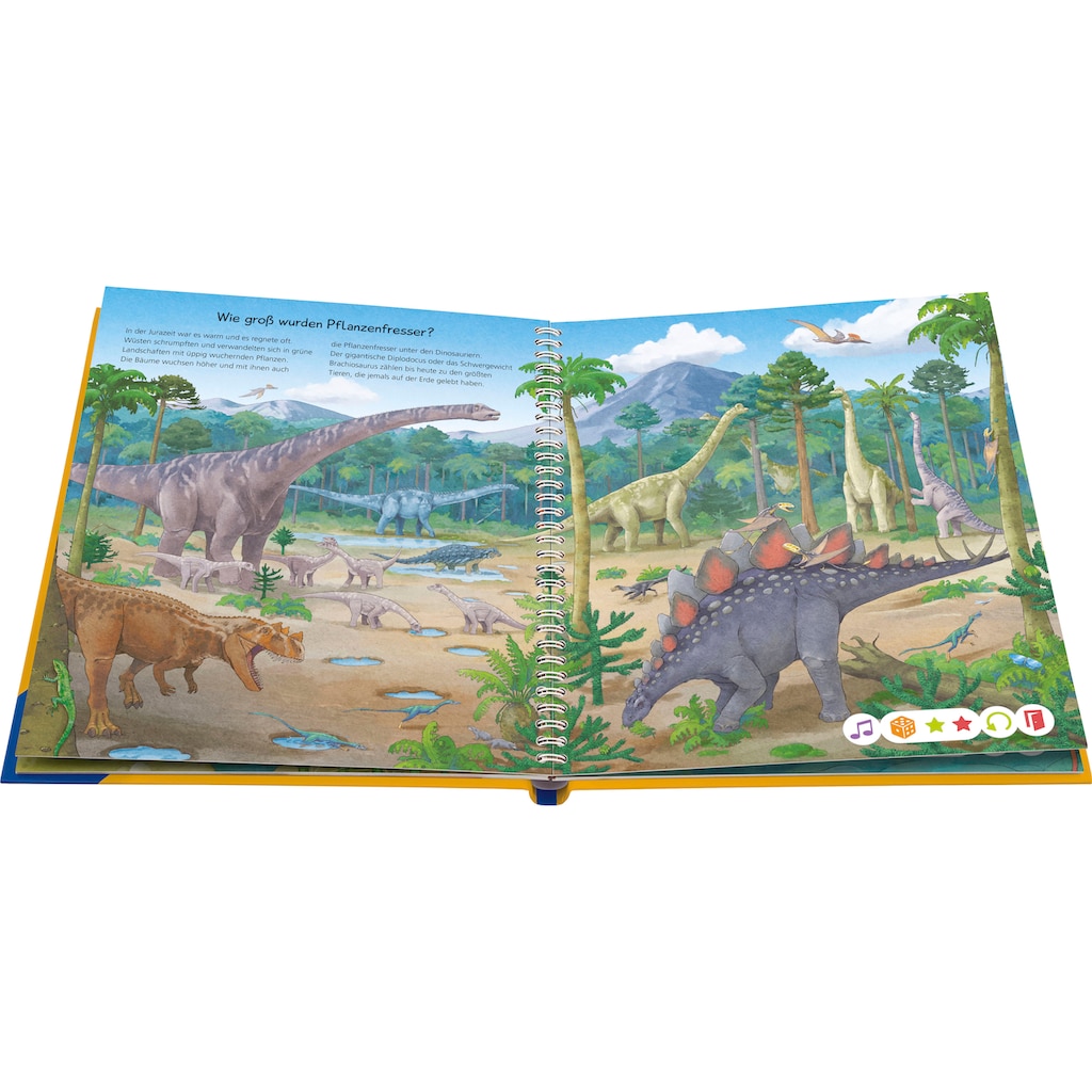 Ravensburger Buch »tiptoi® Wir entdecken die Dinosaurier«