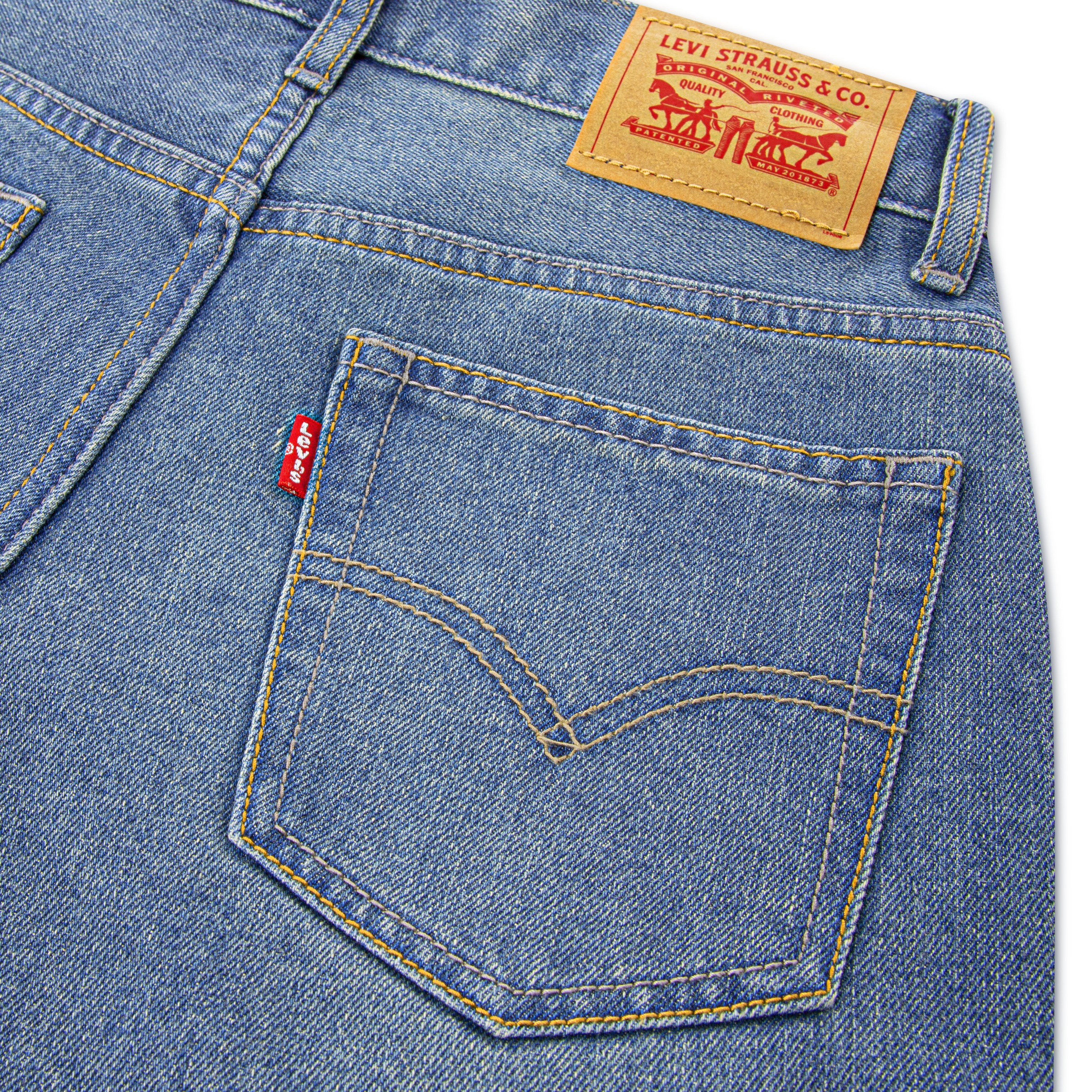 Levi's® Kids Regular-fit-Jeans »LVB 505 REGULAR FIT JEAN« im Five-Pocket Style