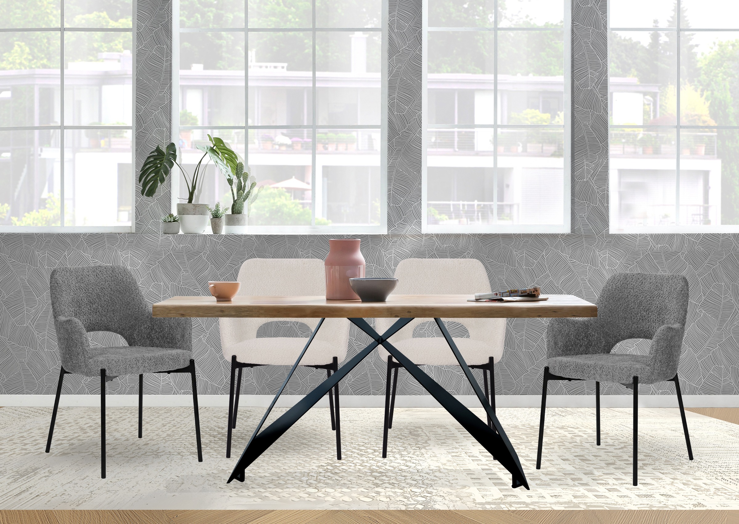 SIT Tischbein, (1 St.), Cross Base