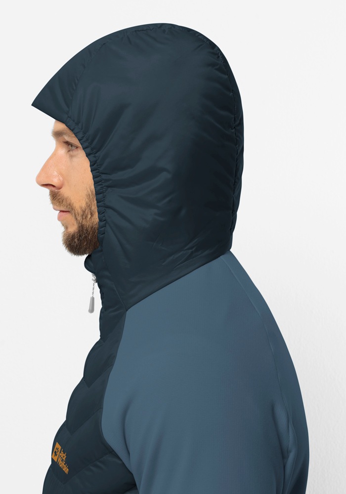 Thumbnail - Jack Wolfskin Hybridjacke "ROUTEBURN PRO HYBRID M", mit Kapuze
