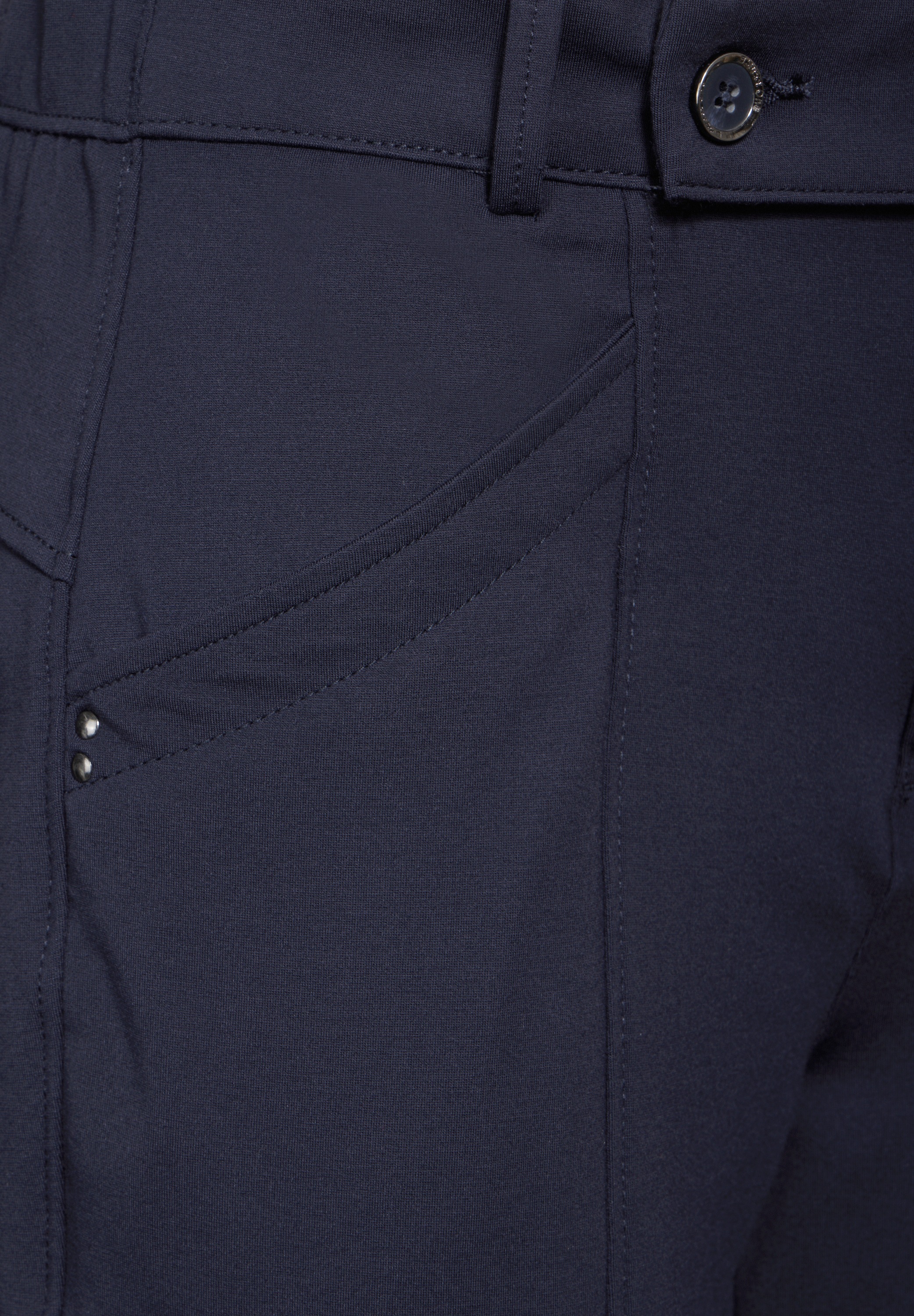 STREET ONE Stoffhose, High Waist
