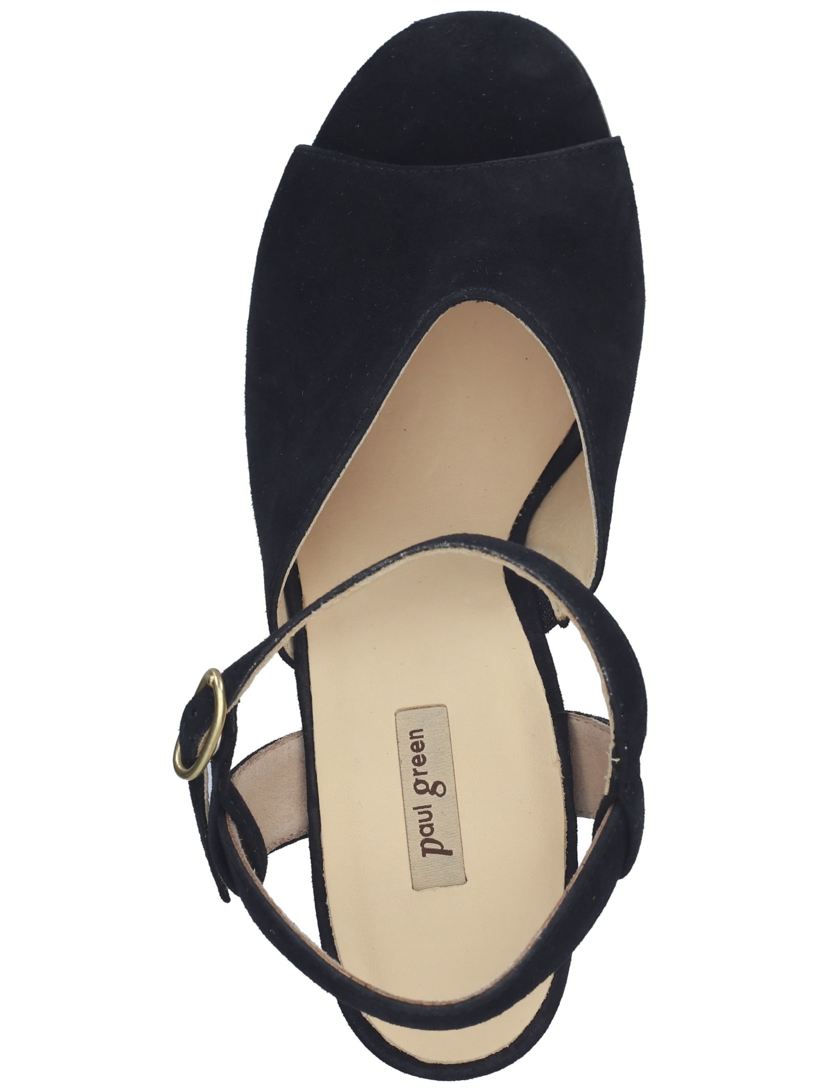 Paul Green Riemchensandale »Paul Green Sandalen Leder«