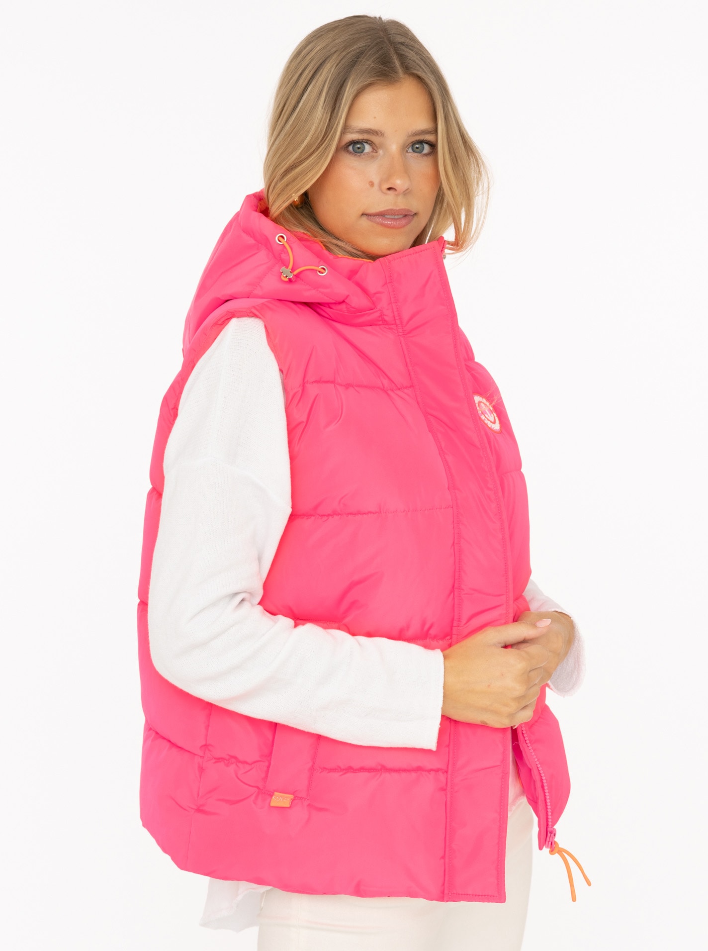 Zwillingsherz Steppweste »"Strandglück"«