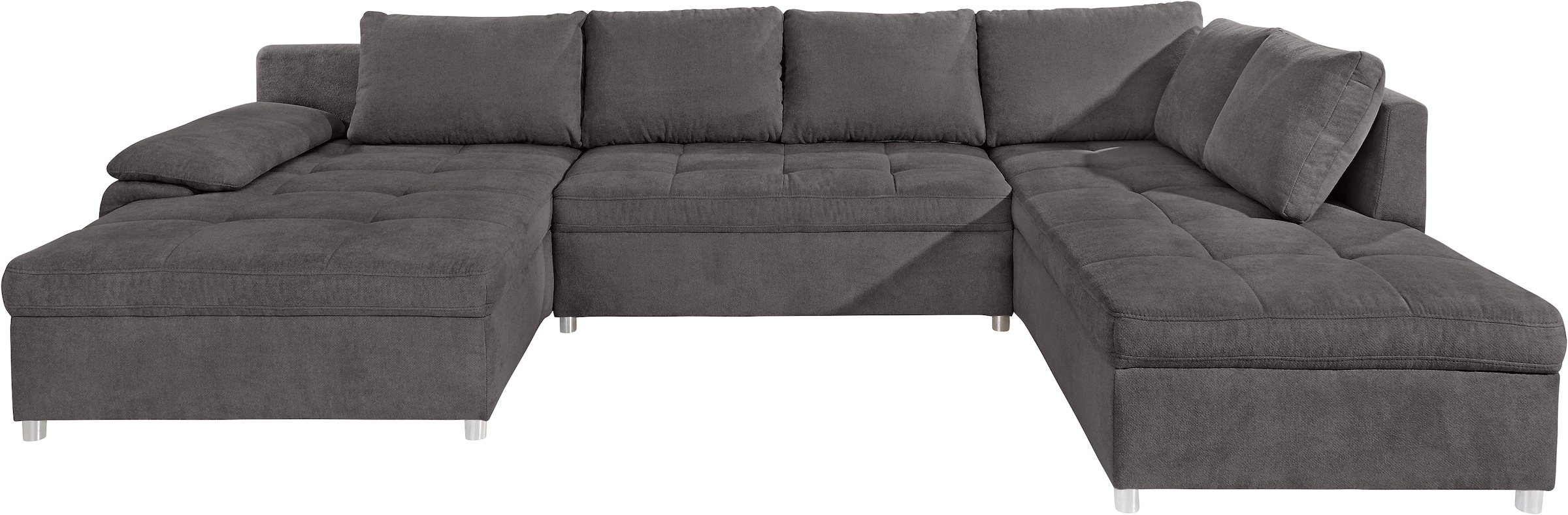 sit&more Wohnlandschaft »Labene U-Form«, wahlweise mit Bettfunktion und Bettkasten