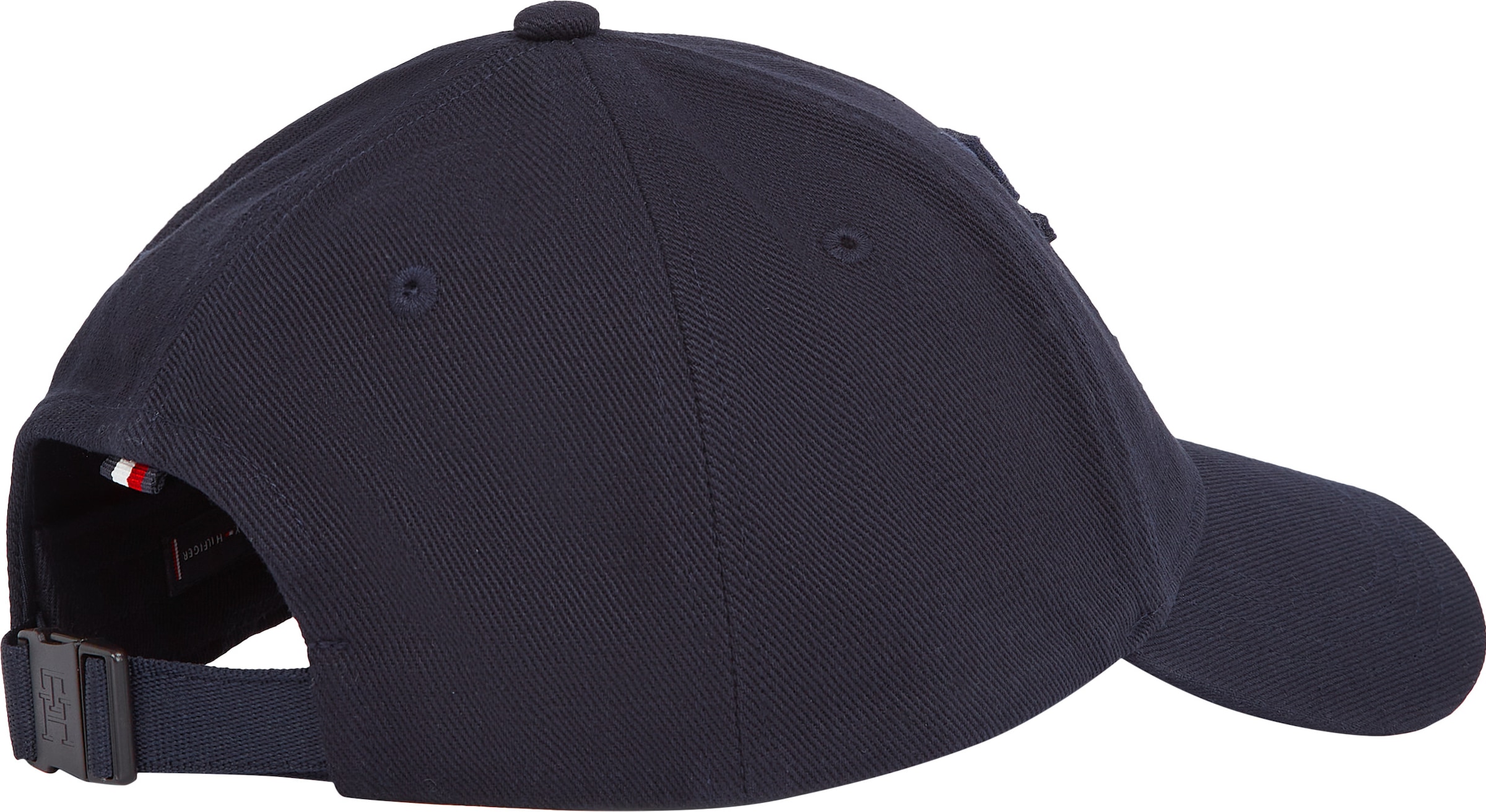 Tommy Hilfiger Baseball Cap »TH IMD COTTON 6 PANEL CAP«, Logostickerei, Größen verstellbar