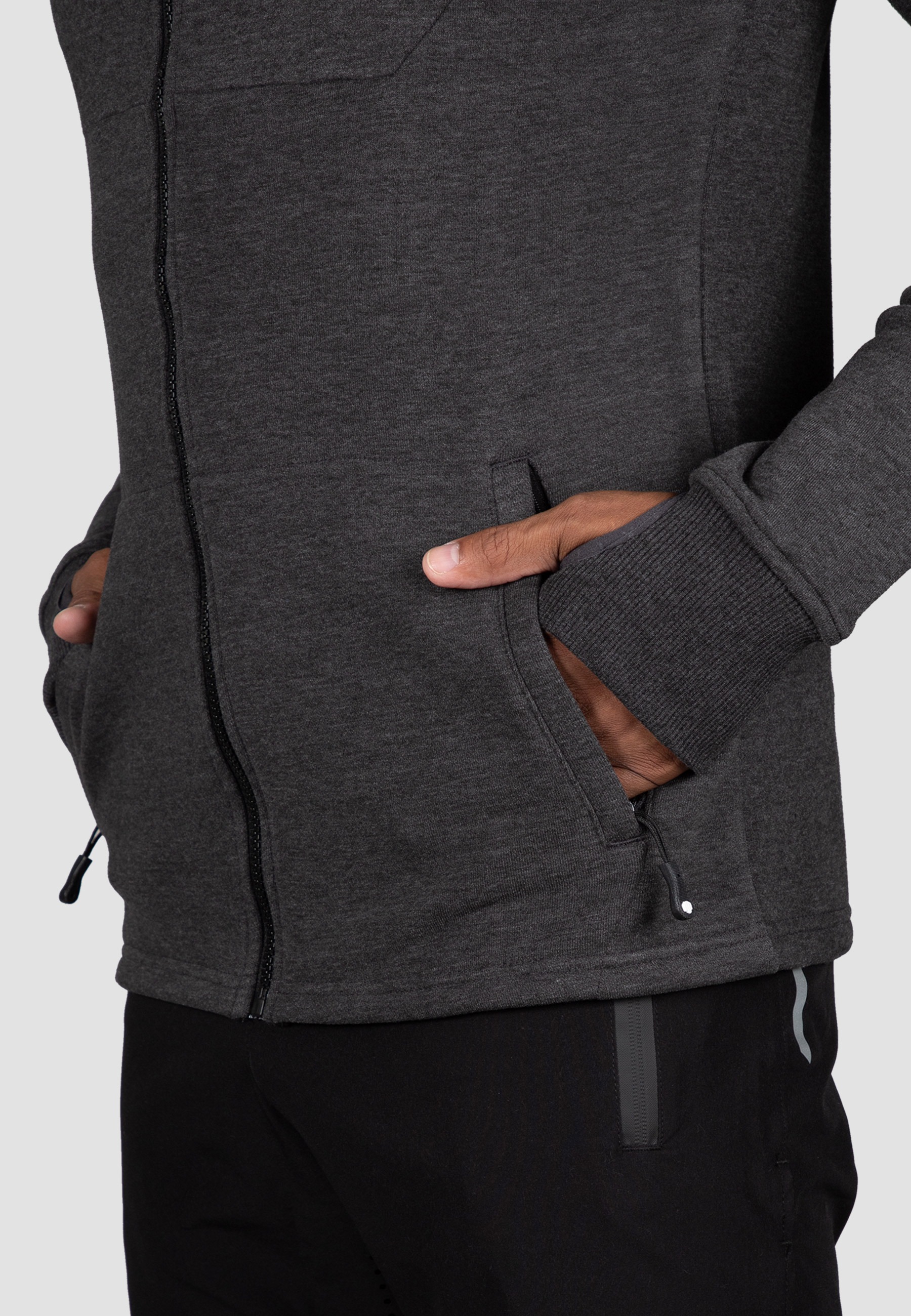 MOROTAI Outdoorjacke »MOROTAI Herren Morotai Neotech Full Zip Hoodie« 1 Stk. tlg. mit Kapuze
