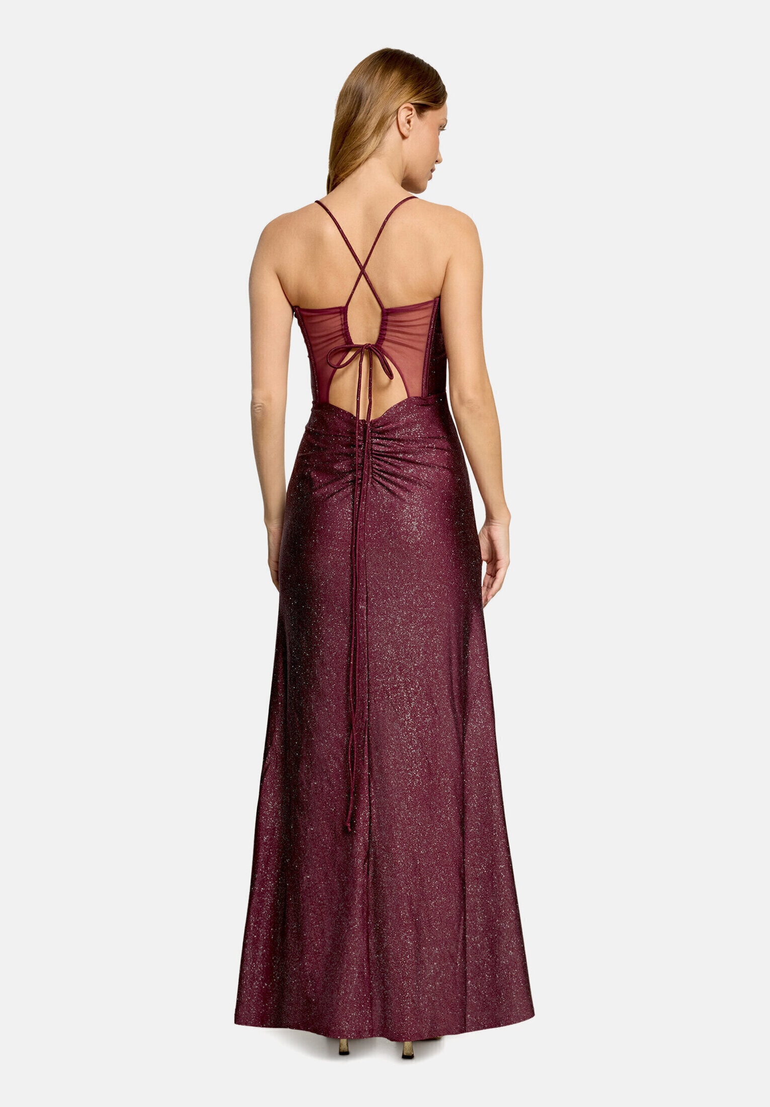 Vera Mont Abendkleid »Damen im Glitzer-Look« Ohne Tasche