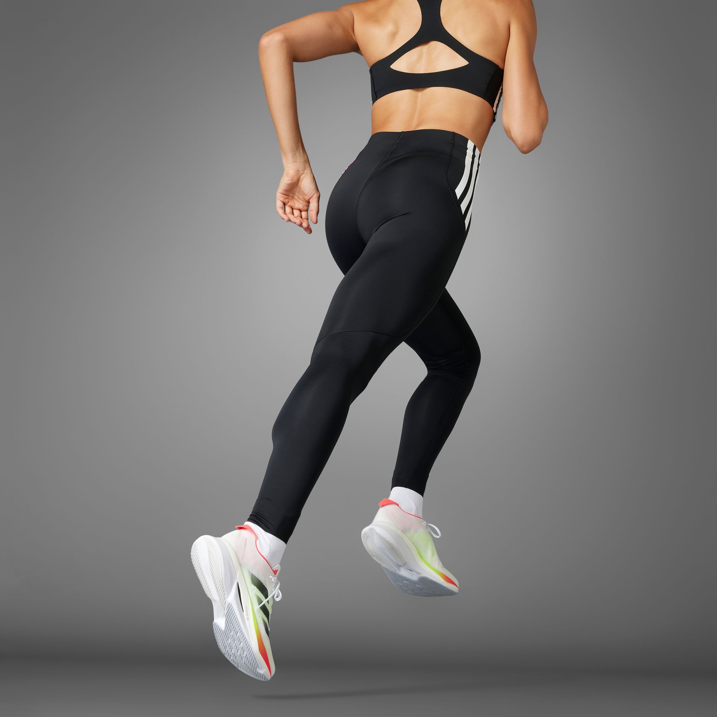 adidas Performance Lauftights »Adizero 1/1 L W«, (1 tlg.)