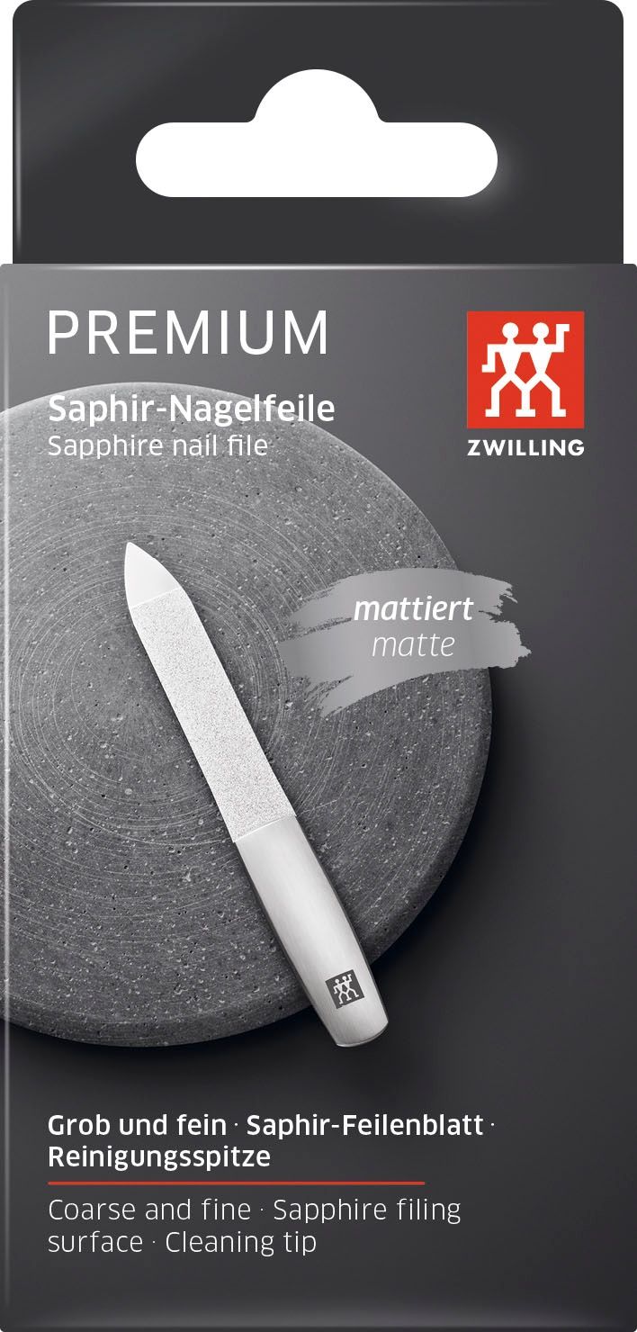 Zwilling Saphir-Nagelfeile »Zwilling Saphir Nagelfeile 90mm«