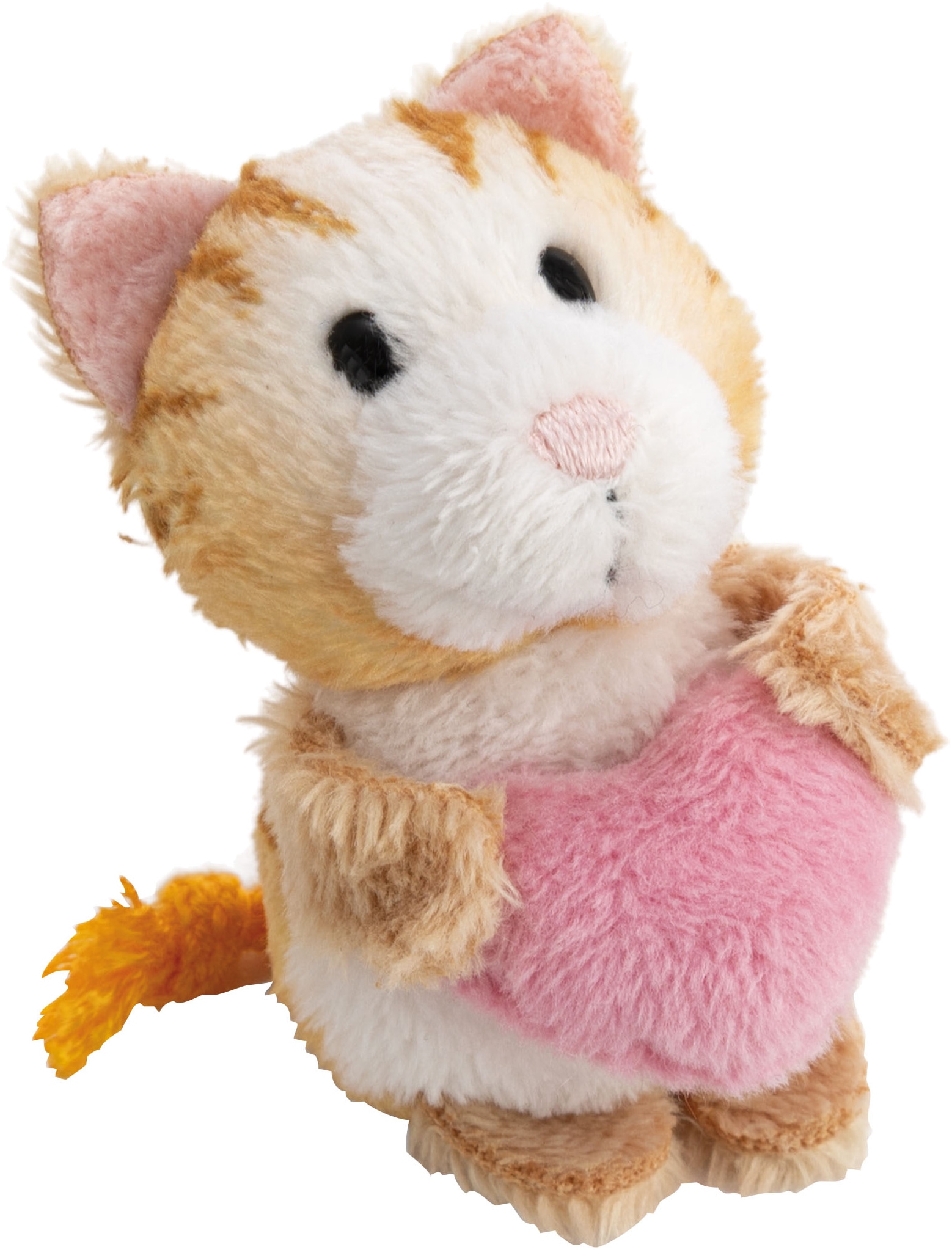 Nici Kuscheltier »Little & Me, Katze 20 cm mit Kind 6 cm« 2in1: Kuscheltier Mama mit Kuscheltier Baby