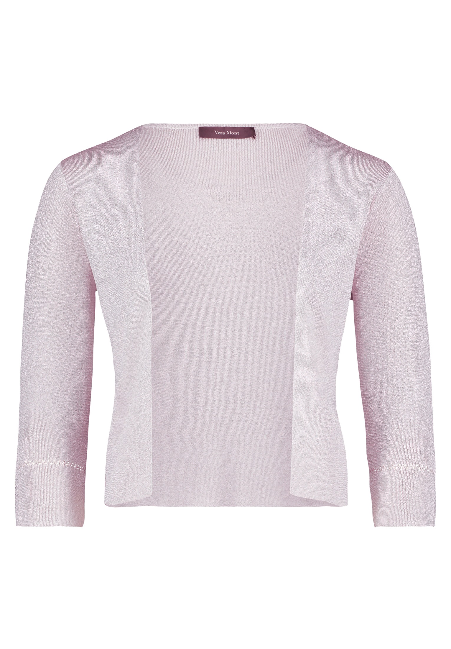 Vera Mont Strickjacke »Vera Mont Strickbolero ohne Verschluss«, Glitzer