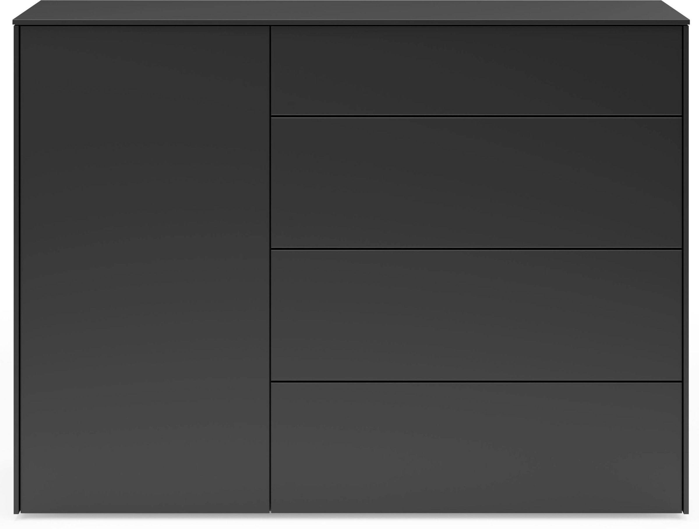 set one by Musterring Kommode "Riverside" Grifflos mit Push to Open Funktio günstig online kaufen