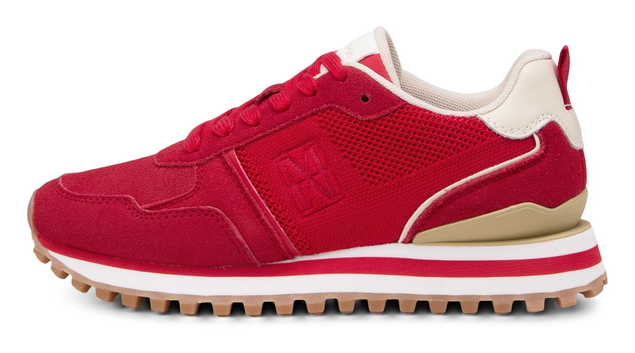 Marc O'Polo Sneaker »Bjorna«  Schnürschuh, Halbschuh, Freizeitsneaker mit Memory Foam Innensohle