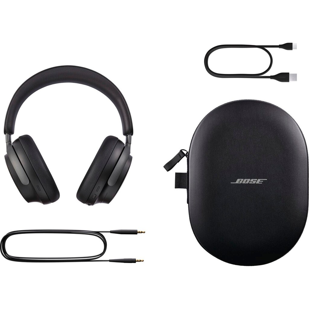 Bose Kopfhörer »QuietComfort Ultra«, Bluetooth, Active Noise Cancelling (ANC)-Freisprechfunktion-Transparenzmodus