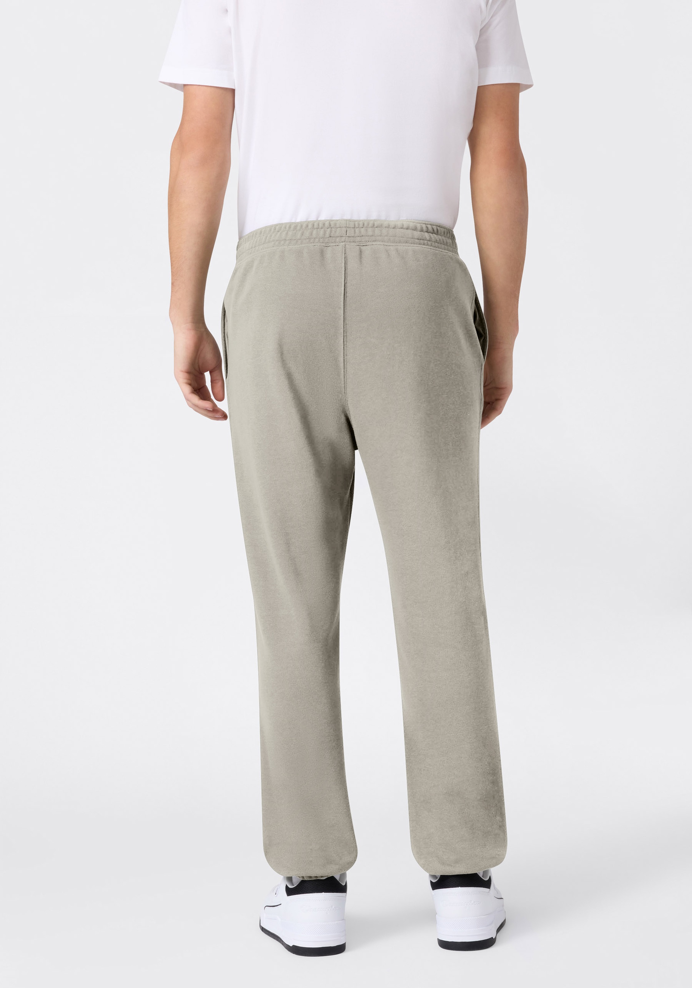 Champion Jogginghose "ICONS Terry Elastic Cuff Pants Large Logo" günstig online kaufen