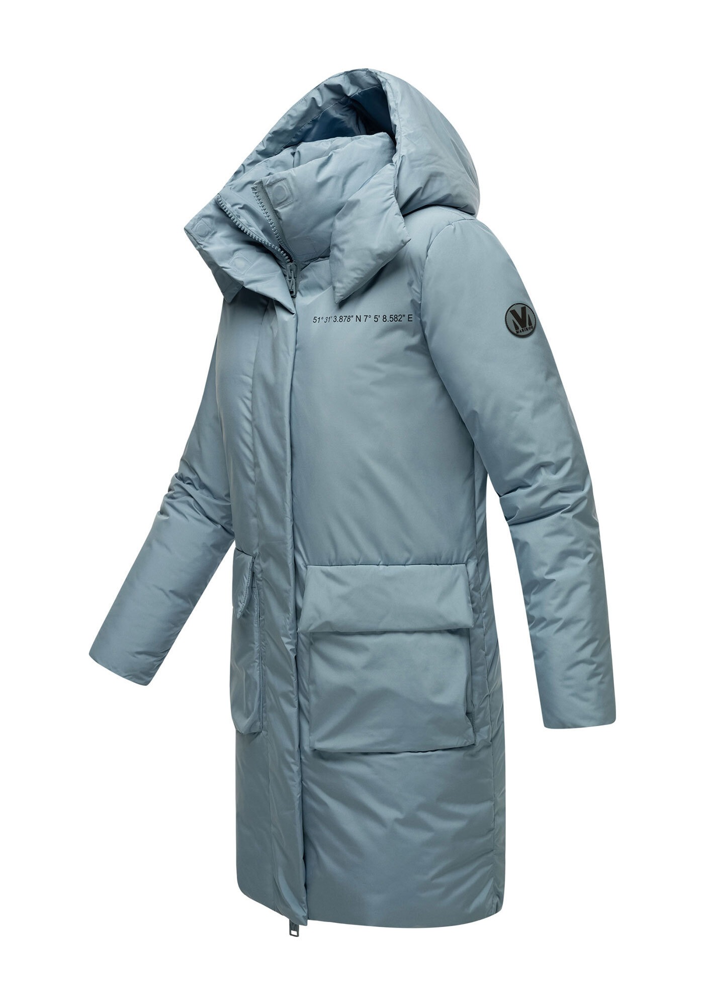 Marikoo Winterjacke »Nanami« mit großer Kapuze