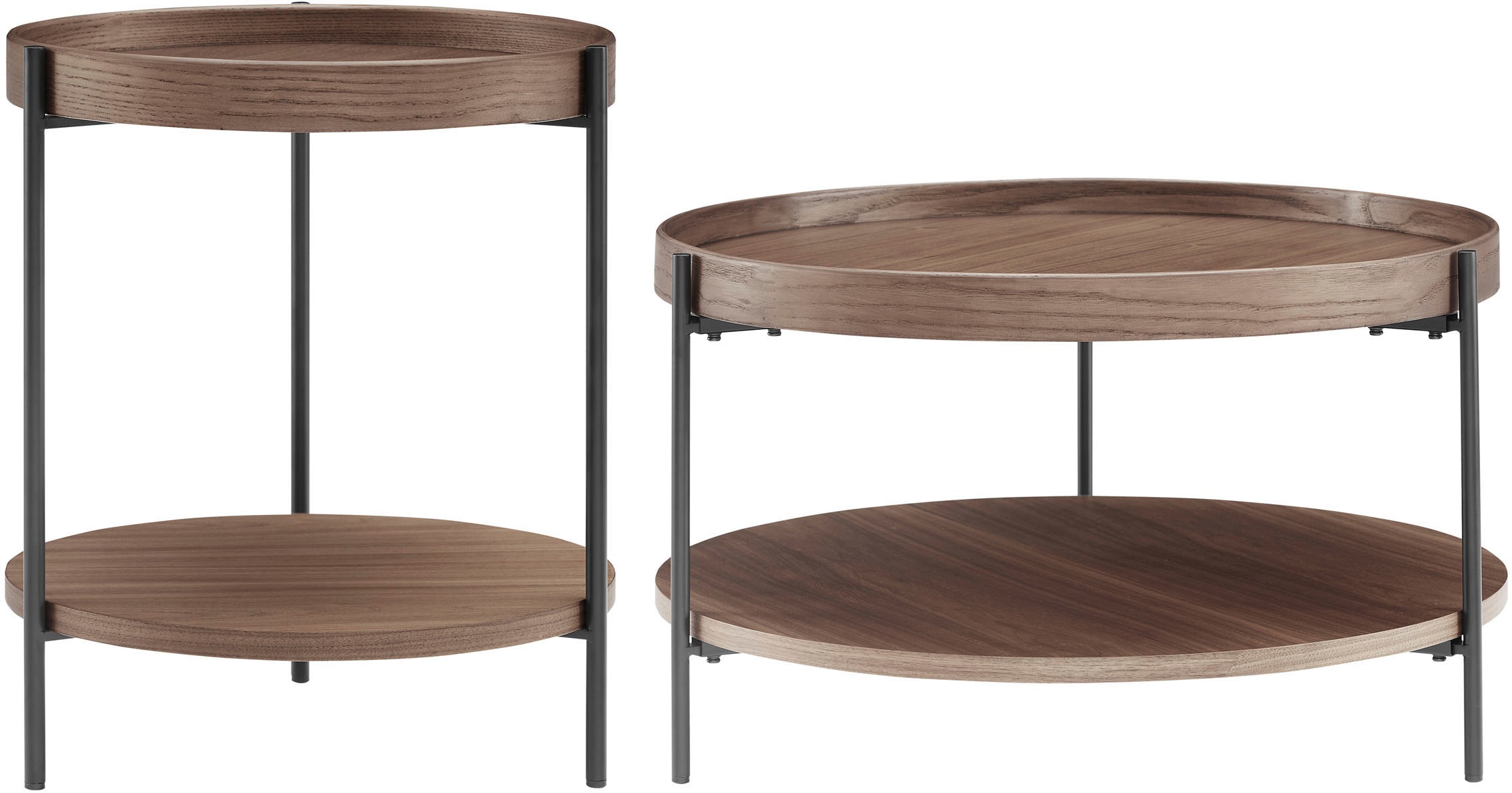 SalesFever Couchtisch "Couchtisch in stilvoller Optik" Set, 2 Stk. tlg. mit günstig online kaufen