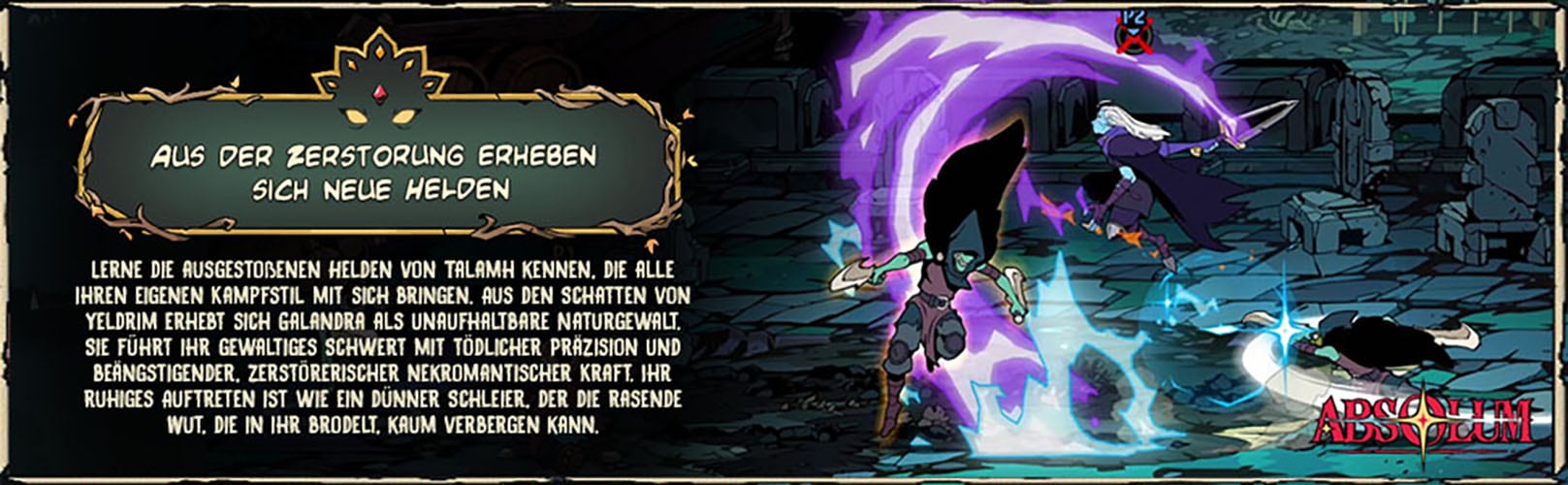 Silver Lining Spielesoftware »Absolum - [Playstation 5]« PlayStation 5