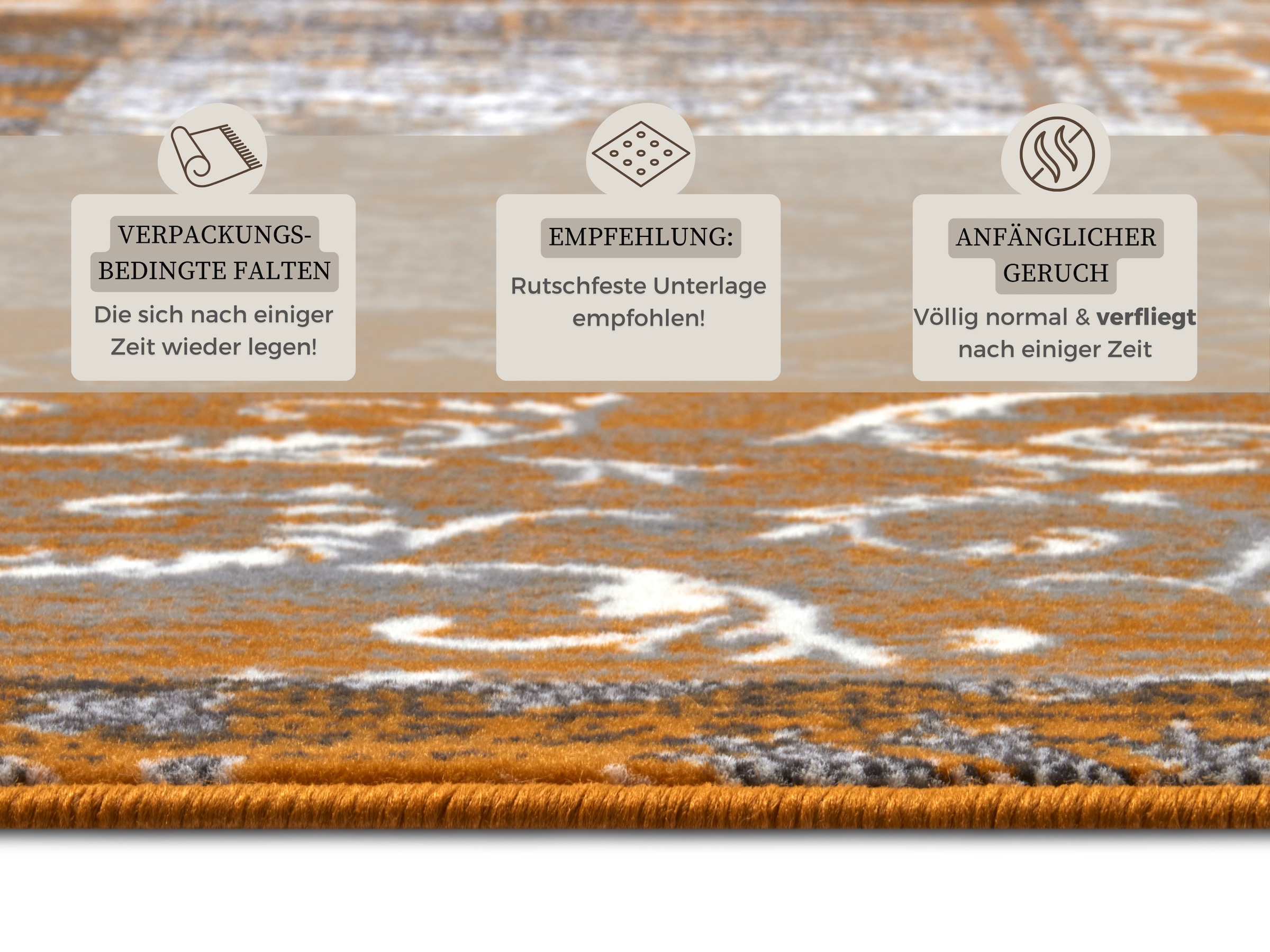 HANSE Home Teppich »Bloques«, rechteckig, 9 mm Höhe, Kurzflor, Weich, Mehrfarbig, Wohnzimmer, Schlafzimmer, Esszimmer